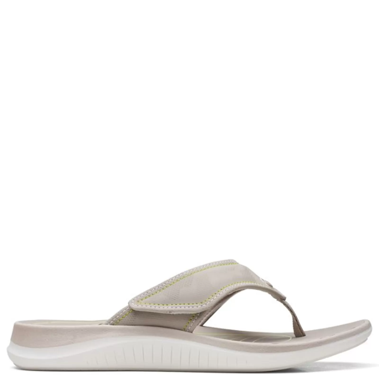 Best Sale Clarks Women's , Glide Post Sandal Taupe