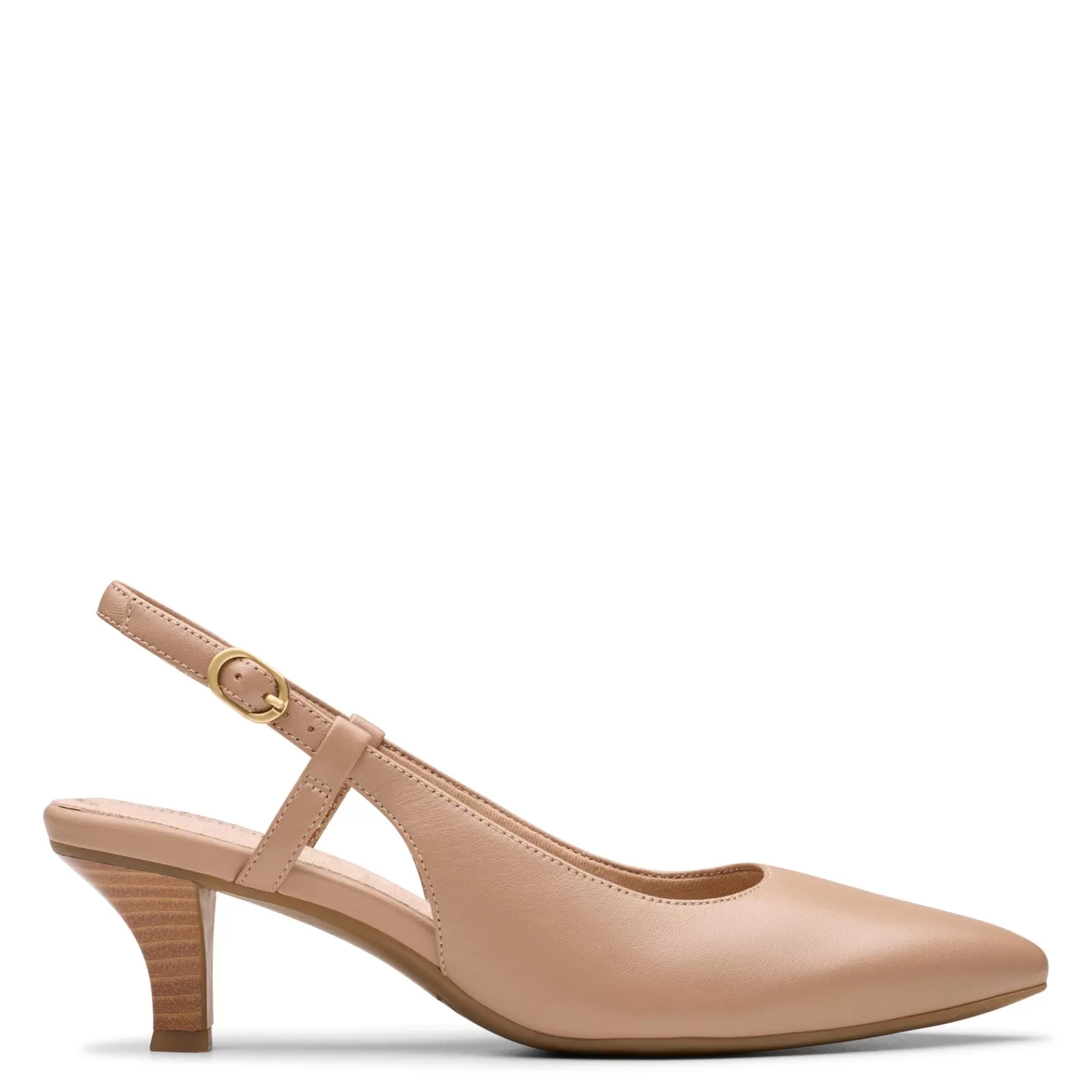 Outlet Clarks Women's , Kepley Lane Pump Warm Beige