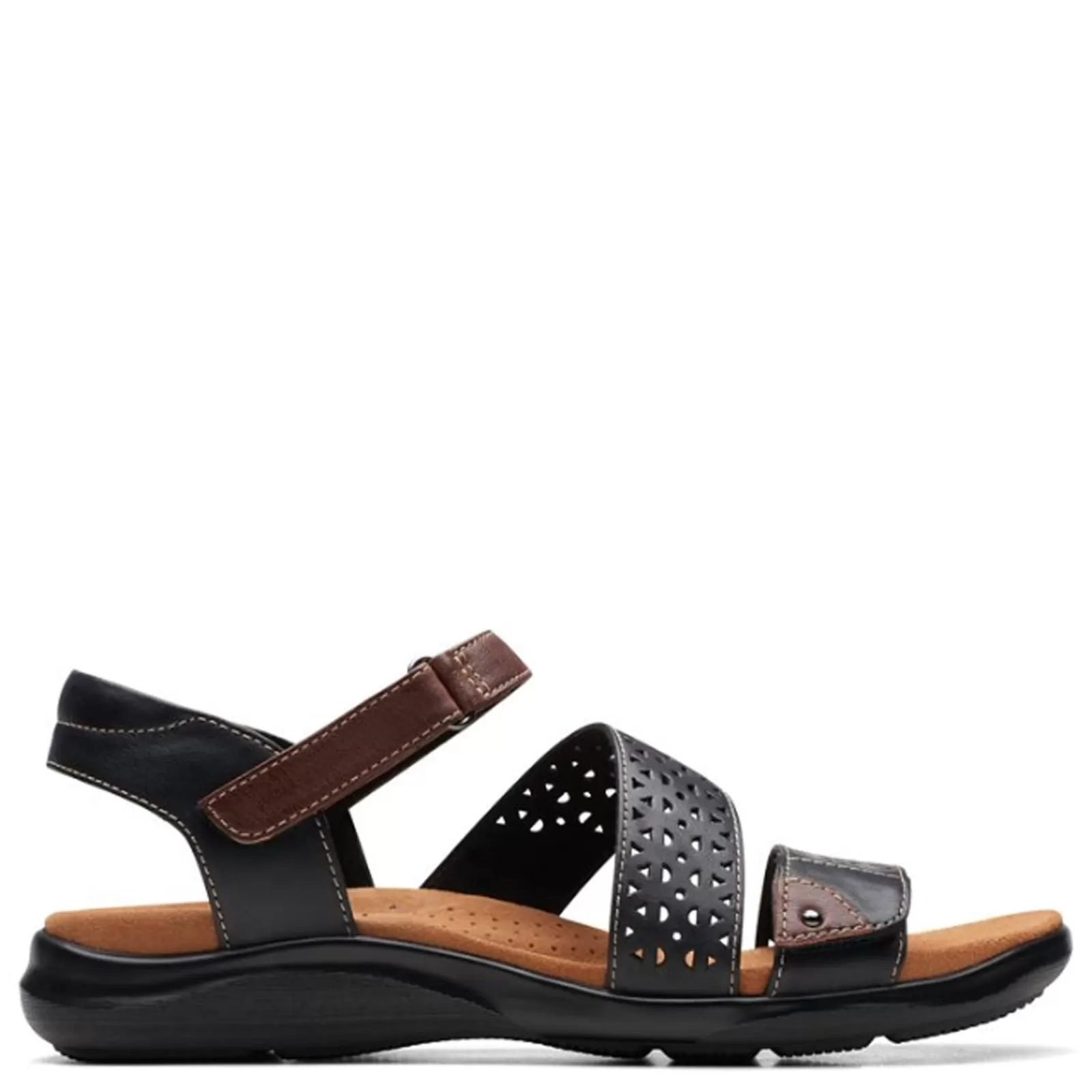 Best Clarks Women's , Kilty Way Sandal Black