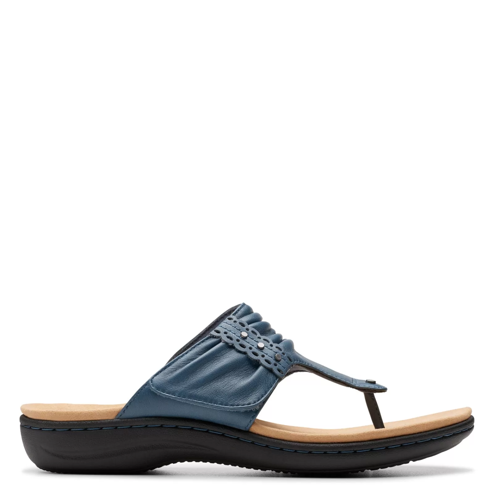 Clearance Clarks Women's , Laurieann Arla Sandal Blue