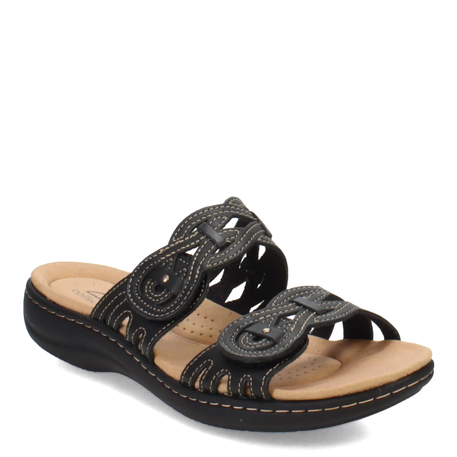 Cheap Clarks Women's , Laurieann Dusk Sandal Black