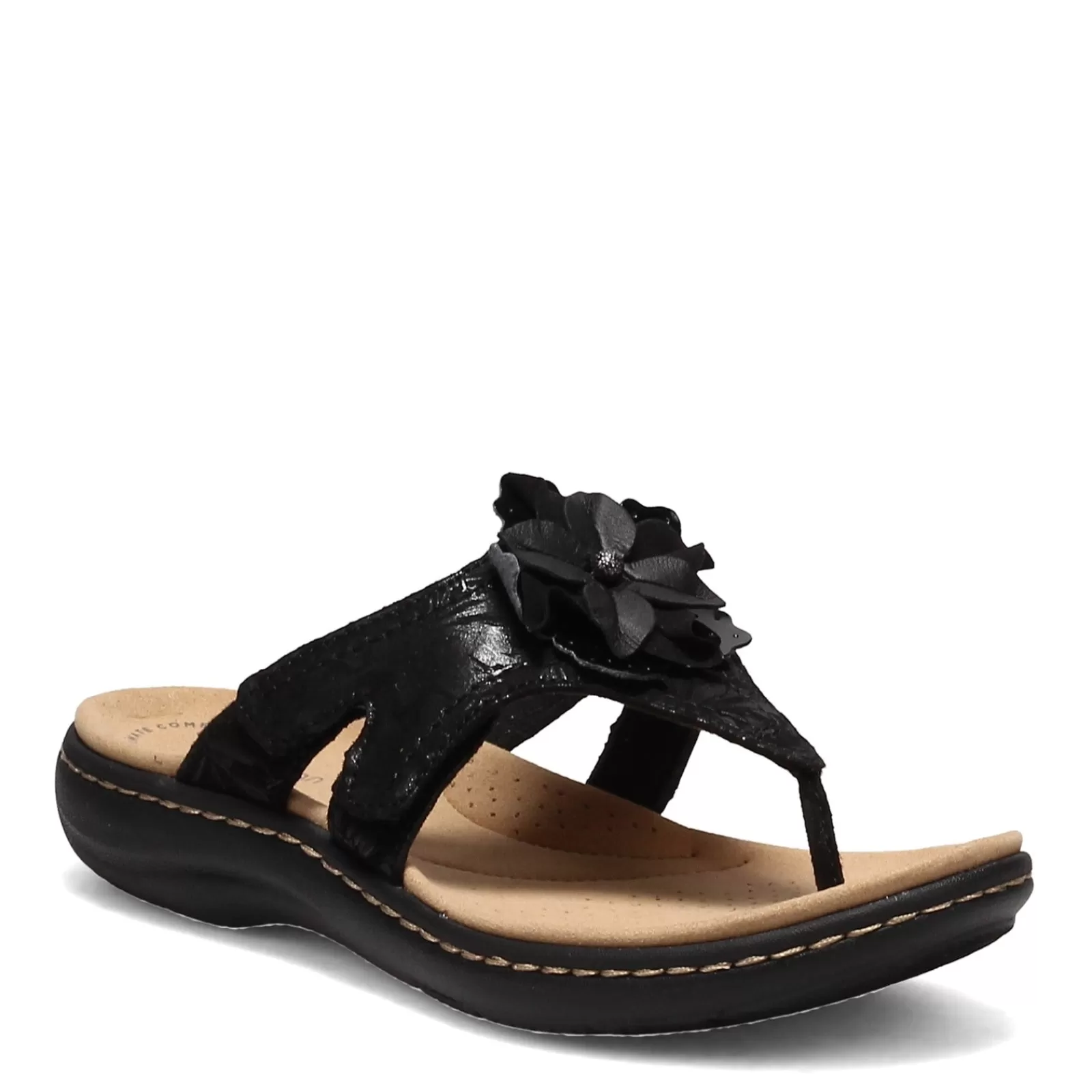 Best Sale Clarks Women's , Laurieann Gema Sandal Black