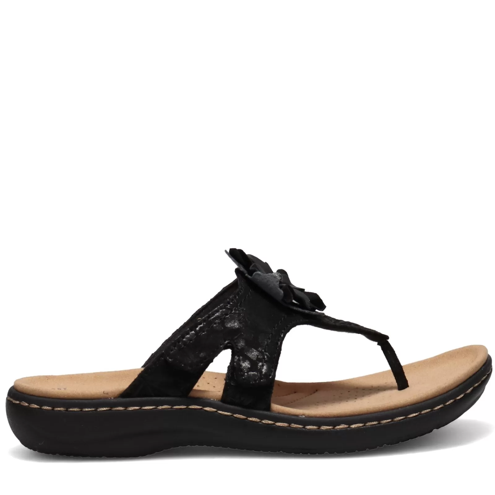 Best Sale Clarks Women's , Laurieann Gema Sandal Black