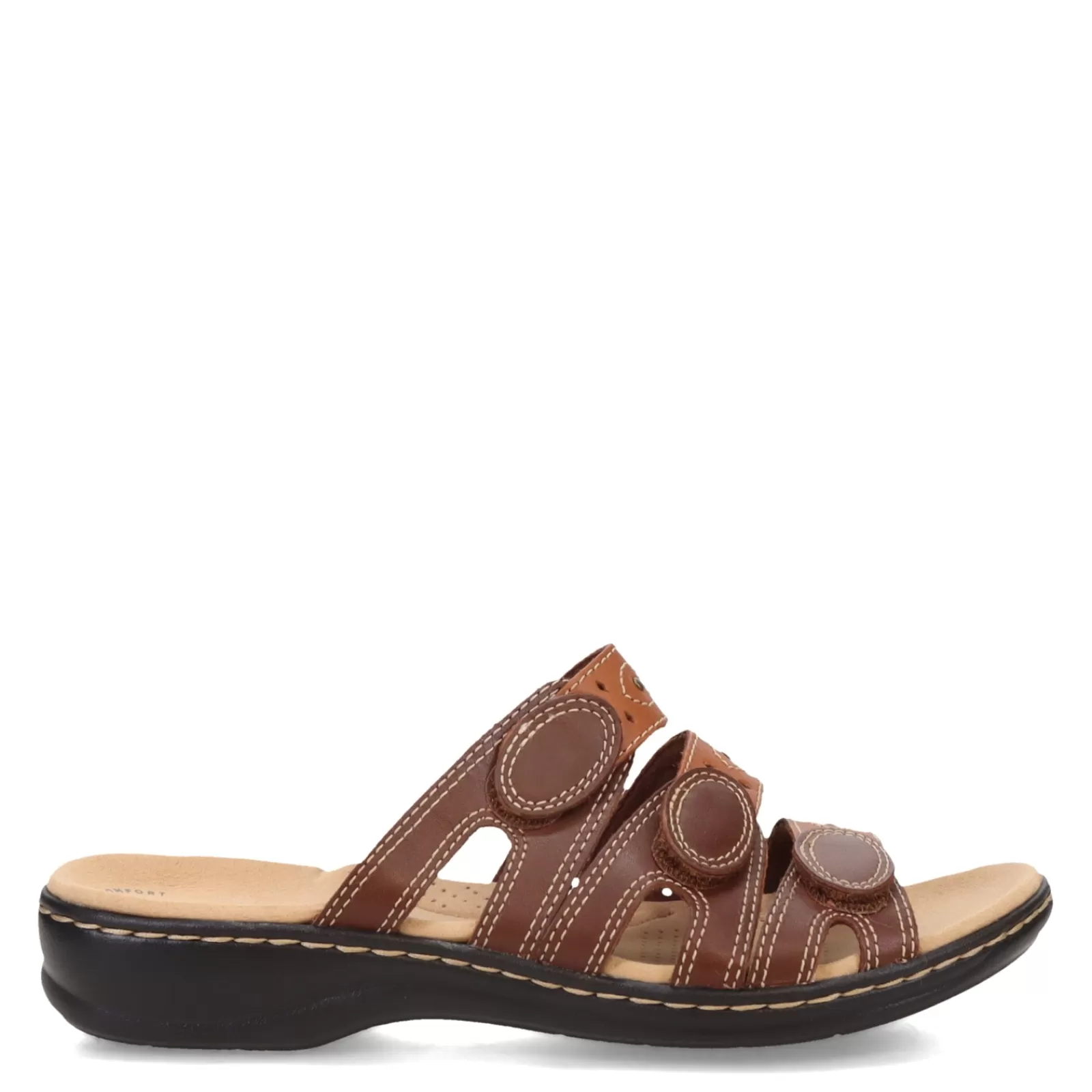 Best Clarks Women's , Leisa Cacti Sandal Brown