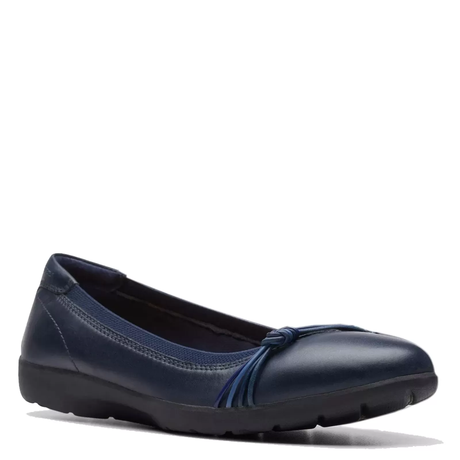 Best Clarks Women's , Meadow Rae Slip-On Navy Leather