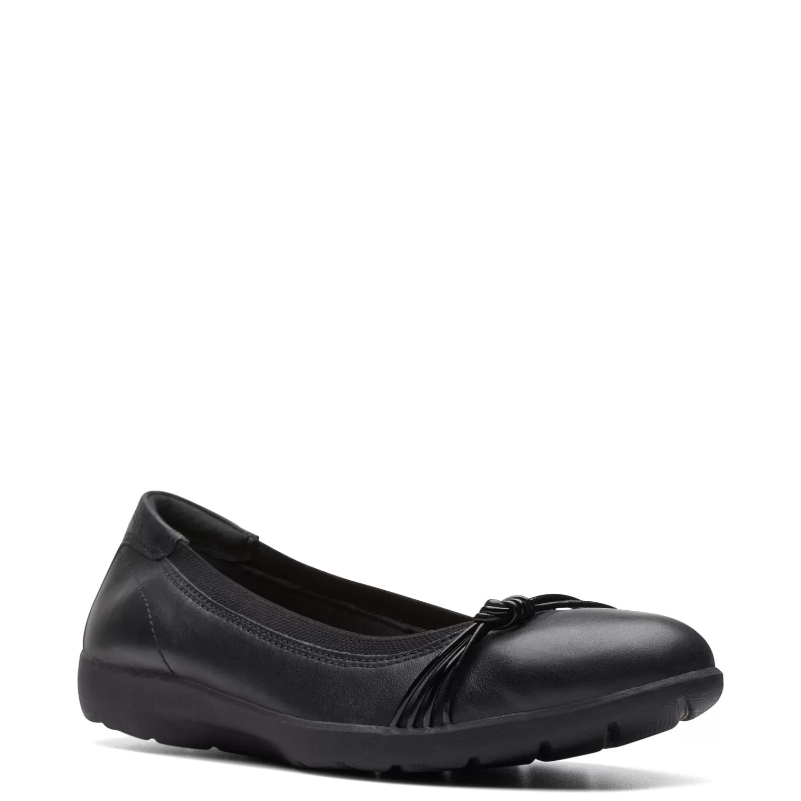 Best Sale Clarks Women's , Meadow Rae Slip-On Black