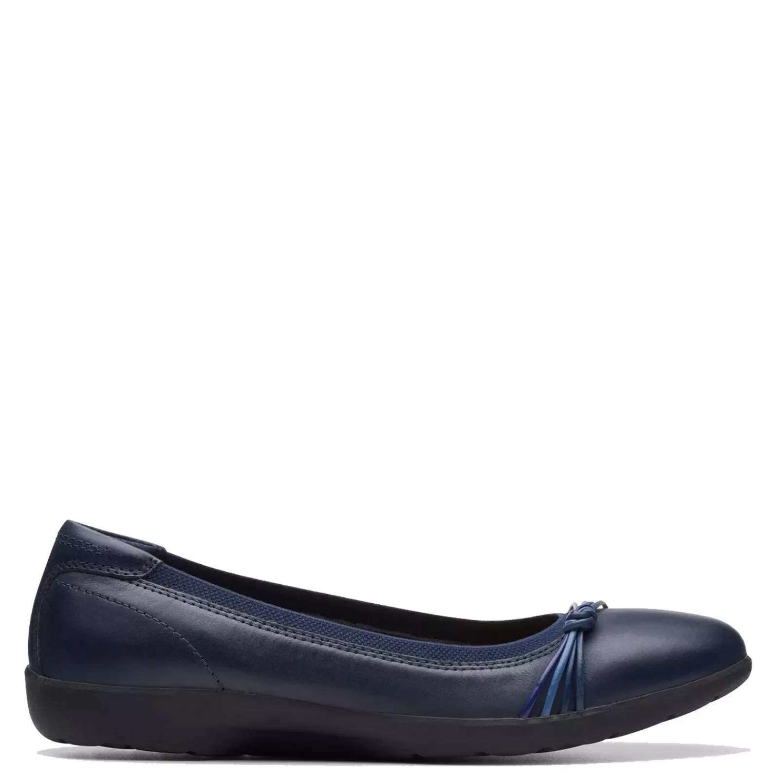 Best Clarks Women's , Meadow Rae Slip-On Navy Leather