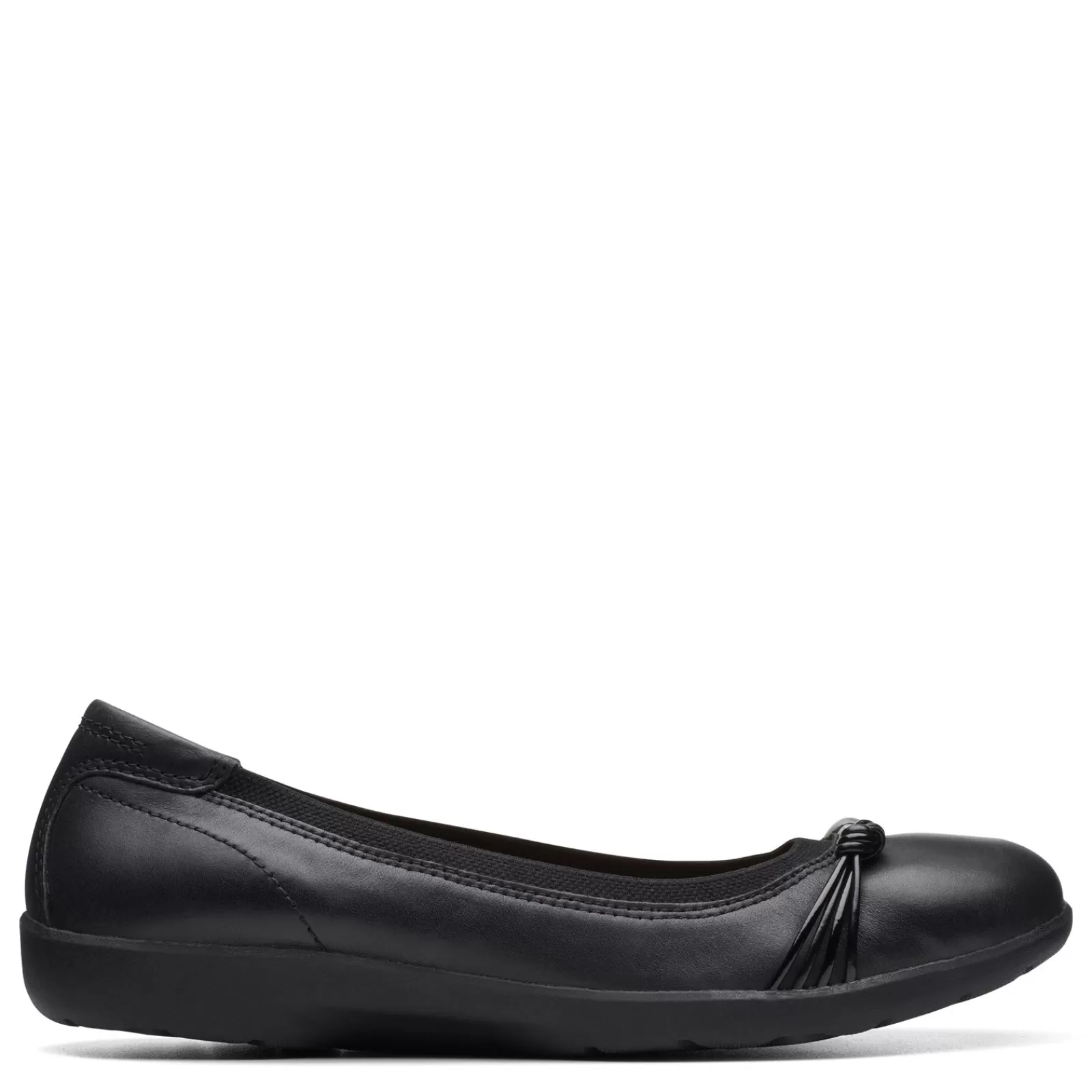 Best Sale Clarks Women's , Meadow Rae Slip-On Black