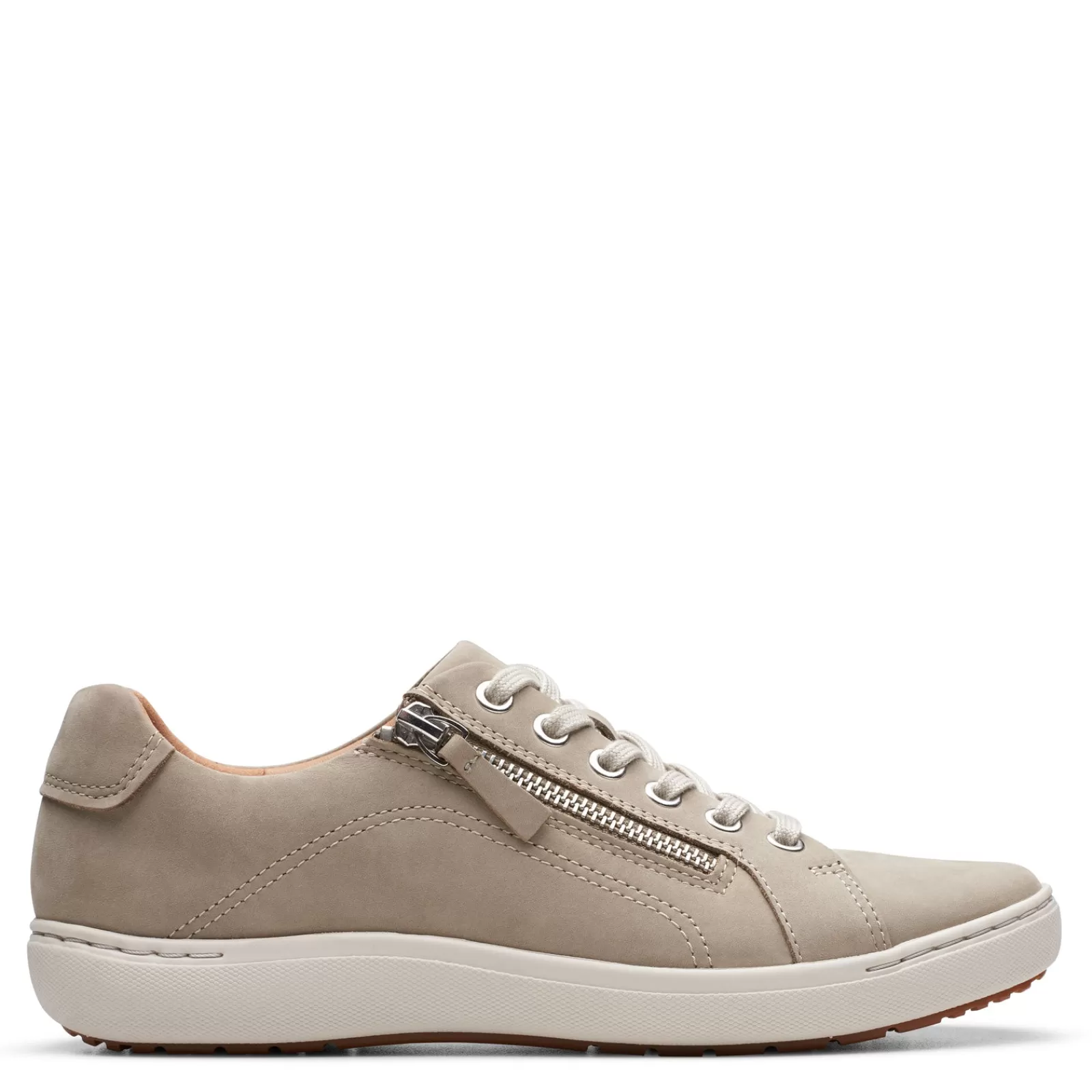 Best Sale Clarks Women's , Nalle Lace Sneaker Stone