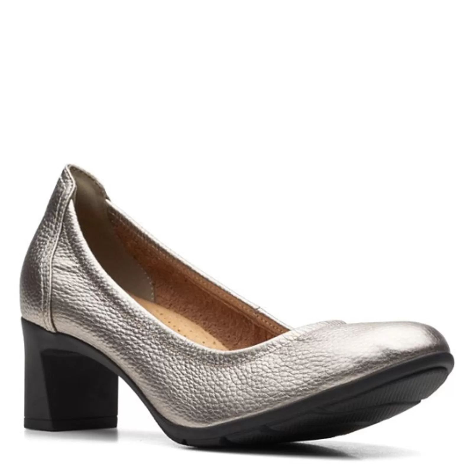 Best Clarks Women's , Neiley Pearl Pump Pewter