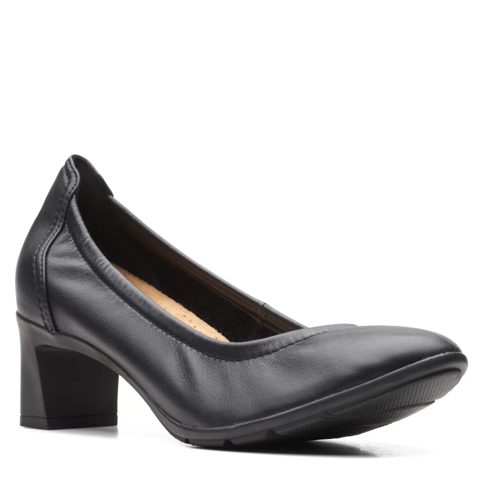 Sale Clarks Women's , Nelley Pearl Pump Black Leather