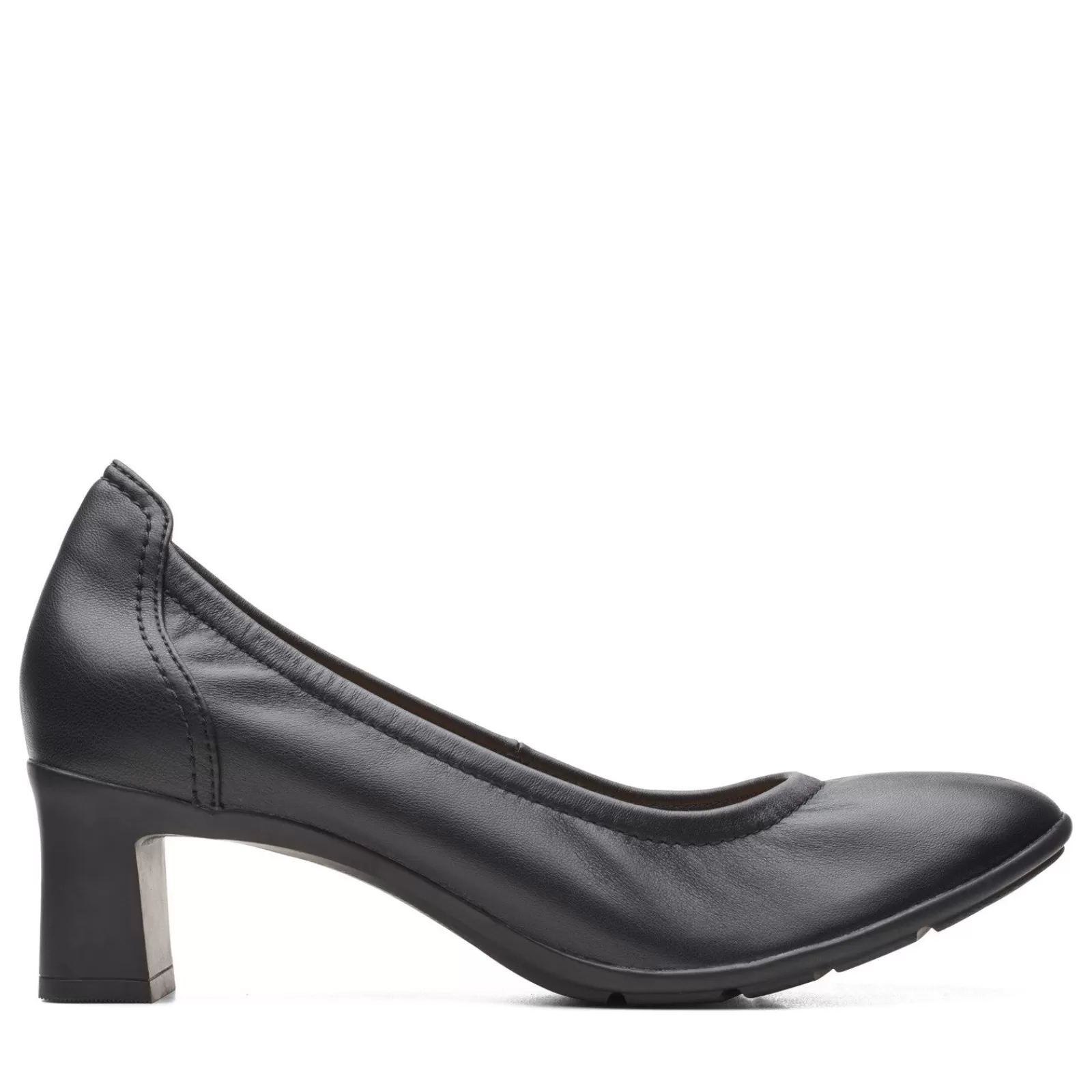 Sale Clarks Women's , Nelley Pearl Pump Black Leather