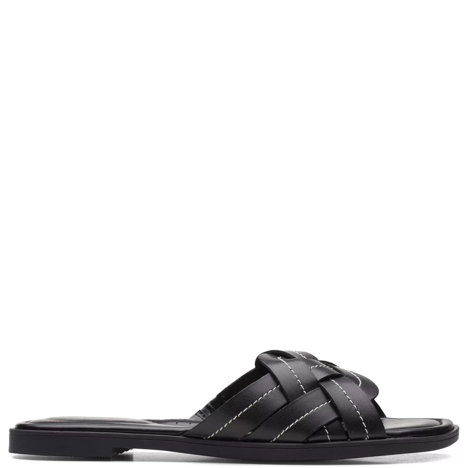 Cheap Clarks Women's , Reyna Weave Sandal Black