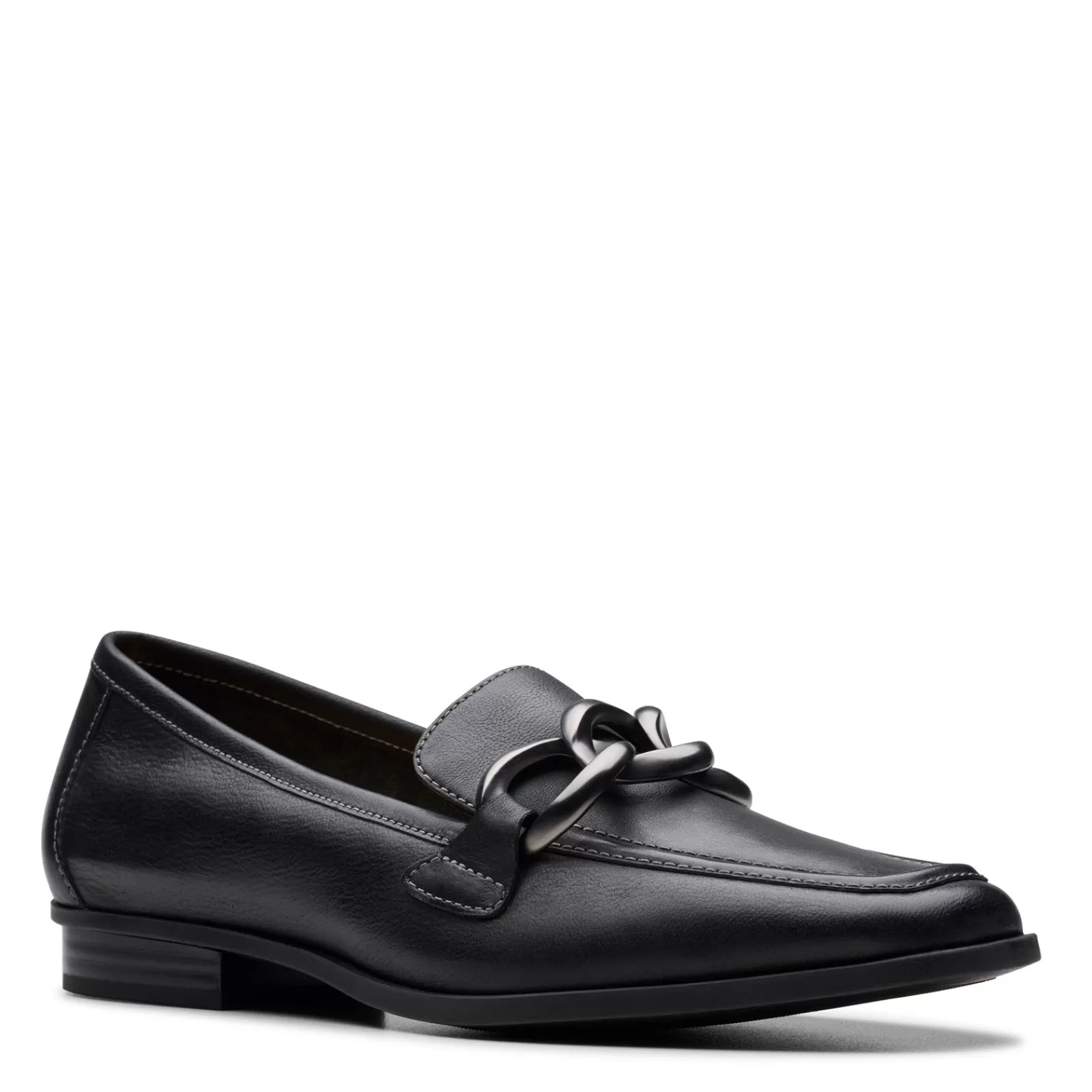 Sale Clarks Women's , Sarafyna Iris Loafer Black Leather