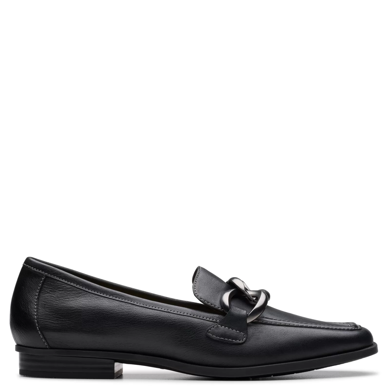 Sale Clarks Women's , Sarafyna Iris Loafer Black Leather