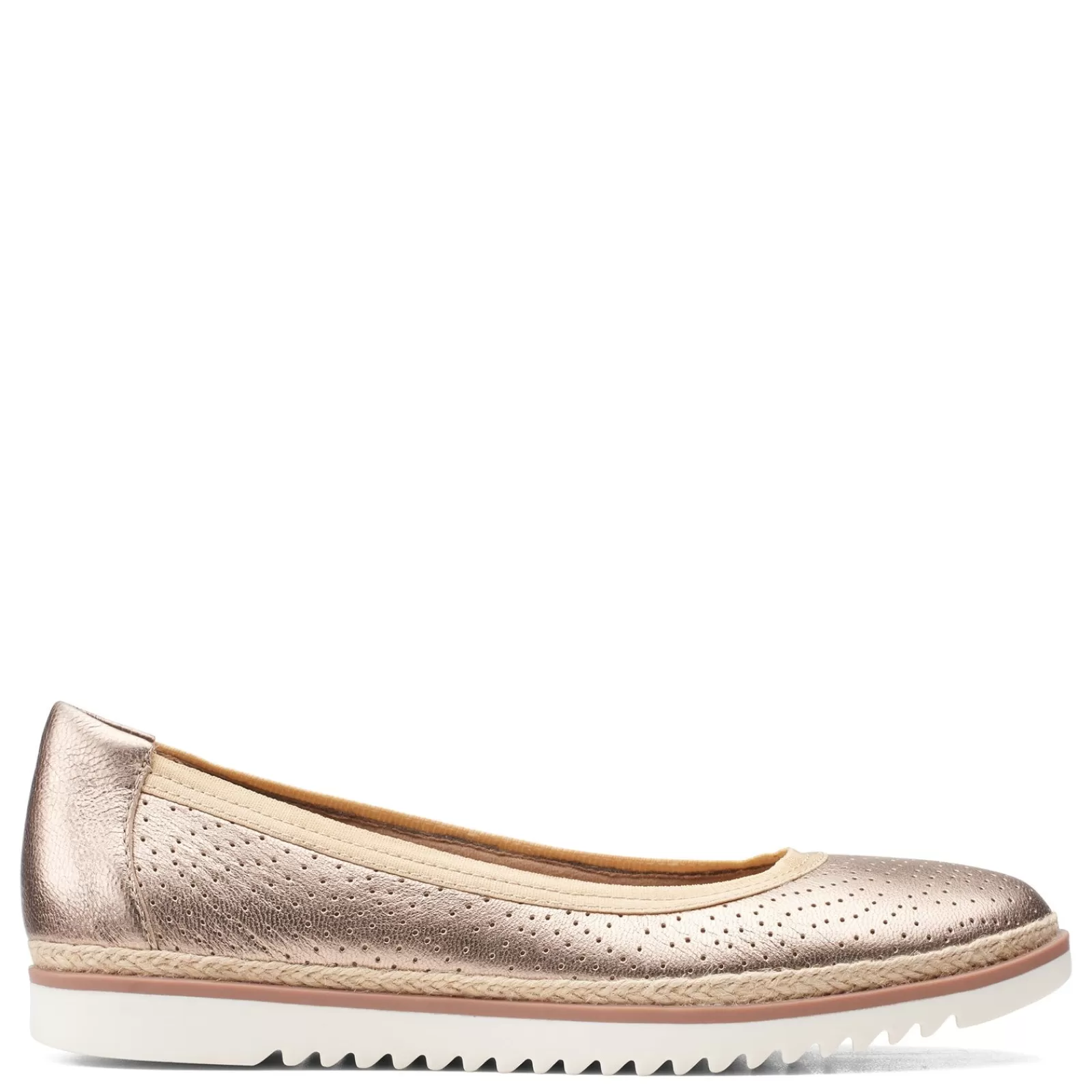 Cheap Clarks Women's , Serena Kellyn Slip-On Metallic