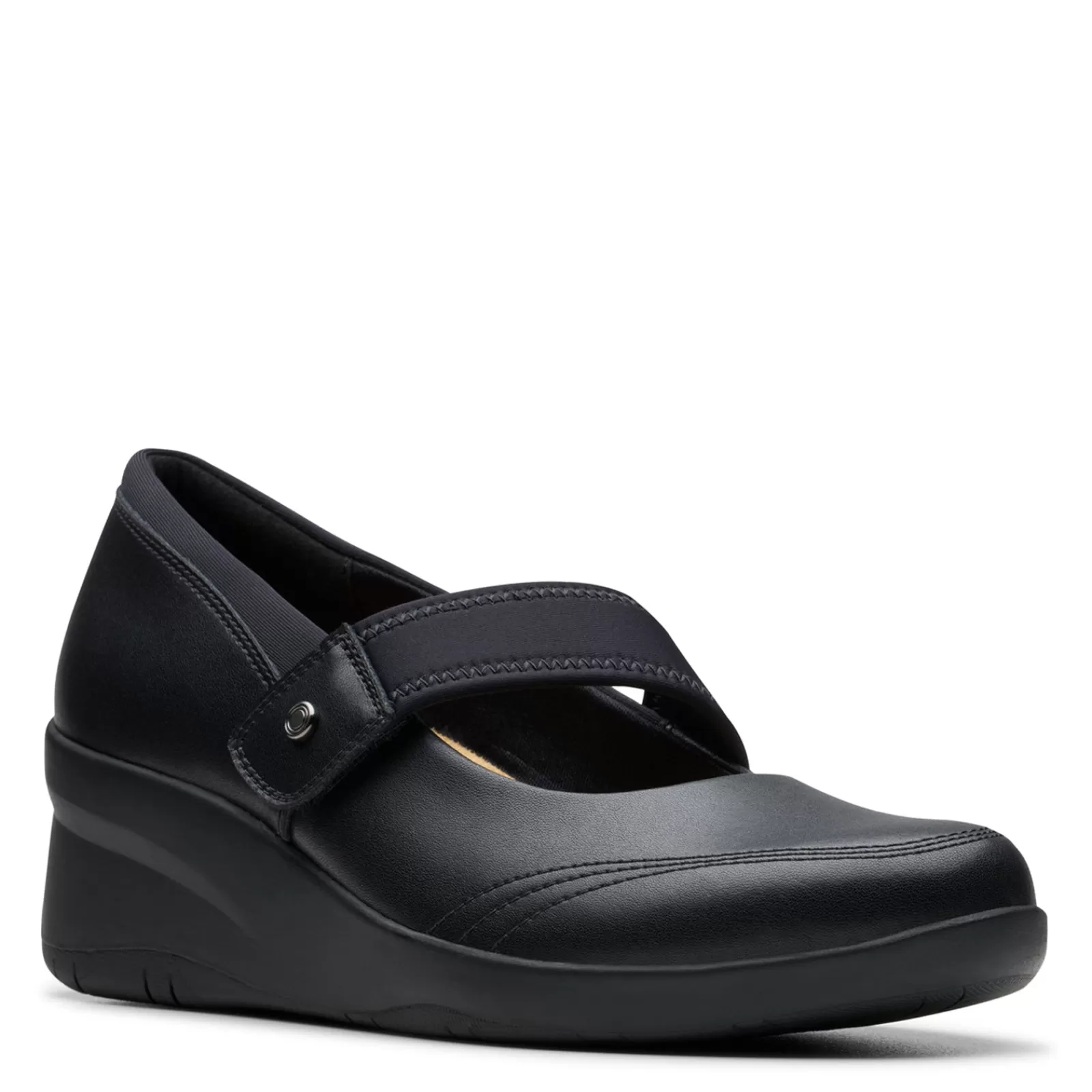 Clearance Clarks Women's , Suttyn May Mary Jane Wedge Black