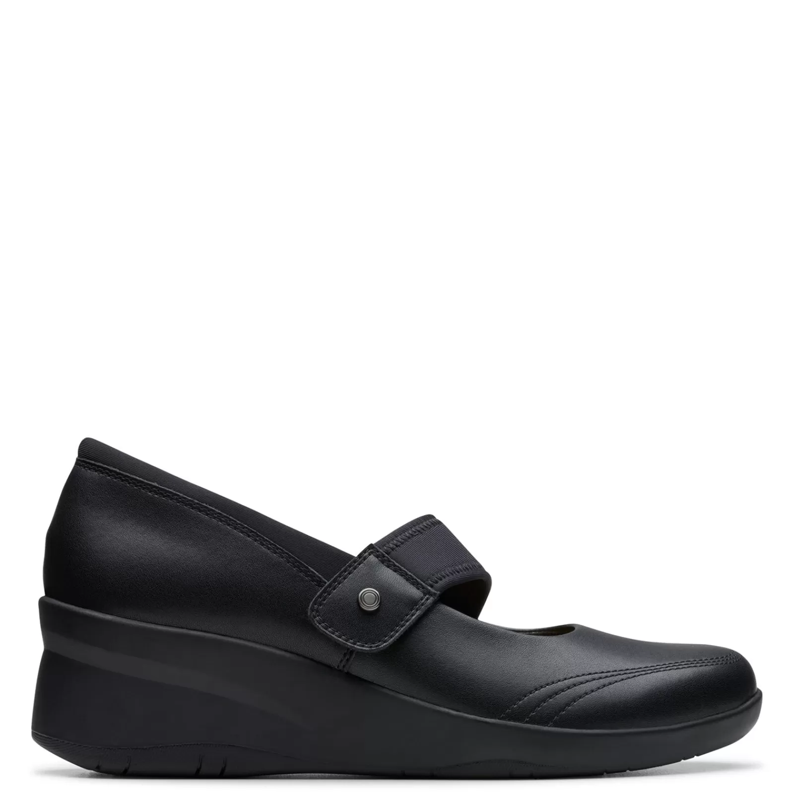 Clearance Clarks Women's , Suttyn May Mary Jane Wedge Black