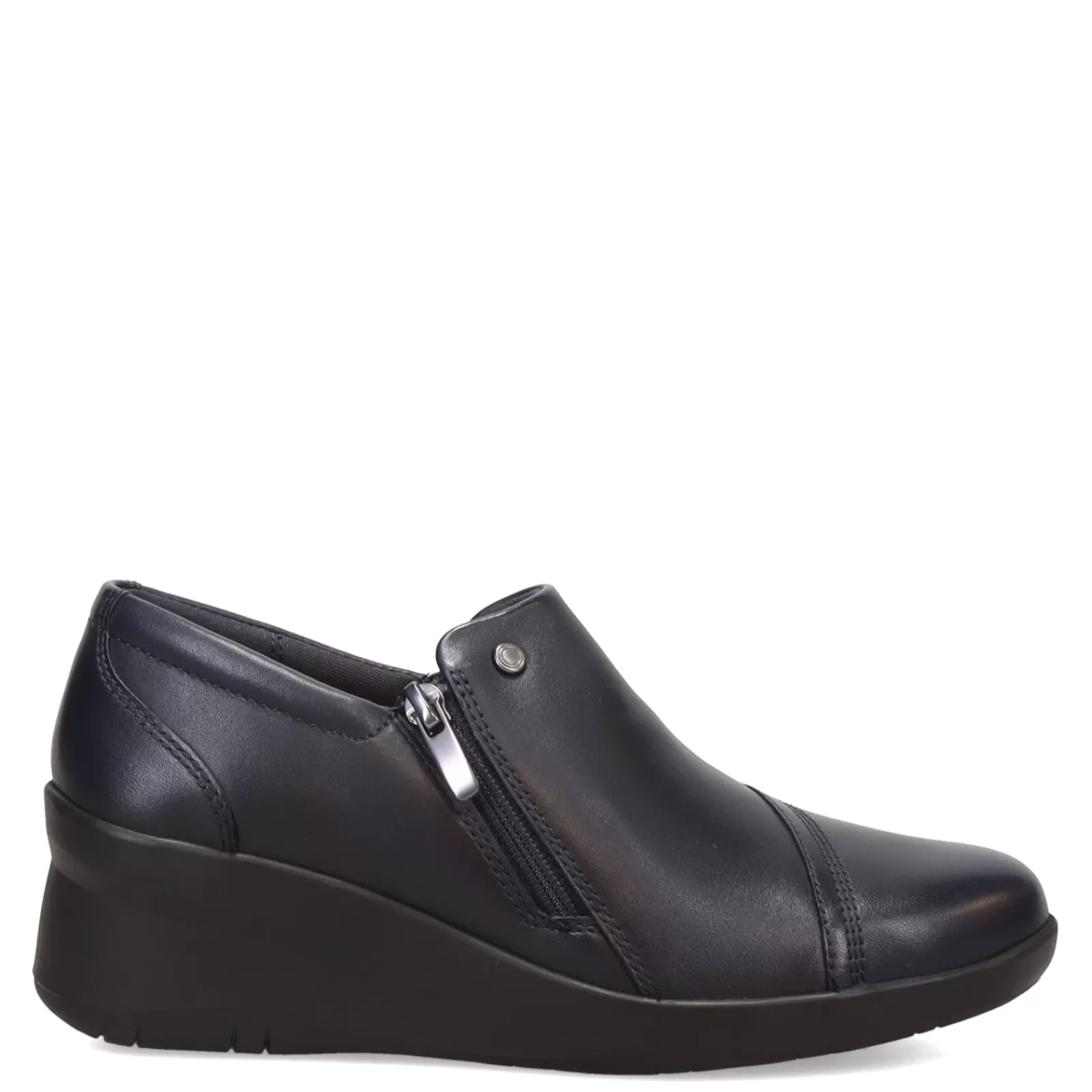 Cheap Clarks Women's , Suttyn Zip Bootie Navy