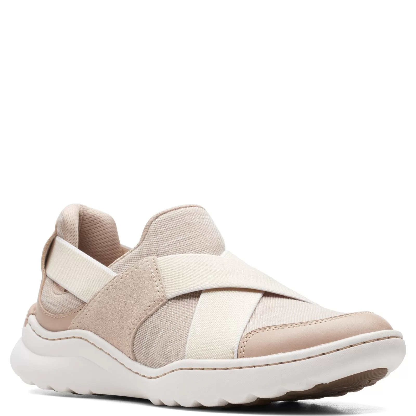 Best Clarks Women's , Teagan Go Slip-On Sneaker Sand