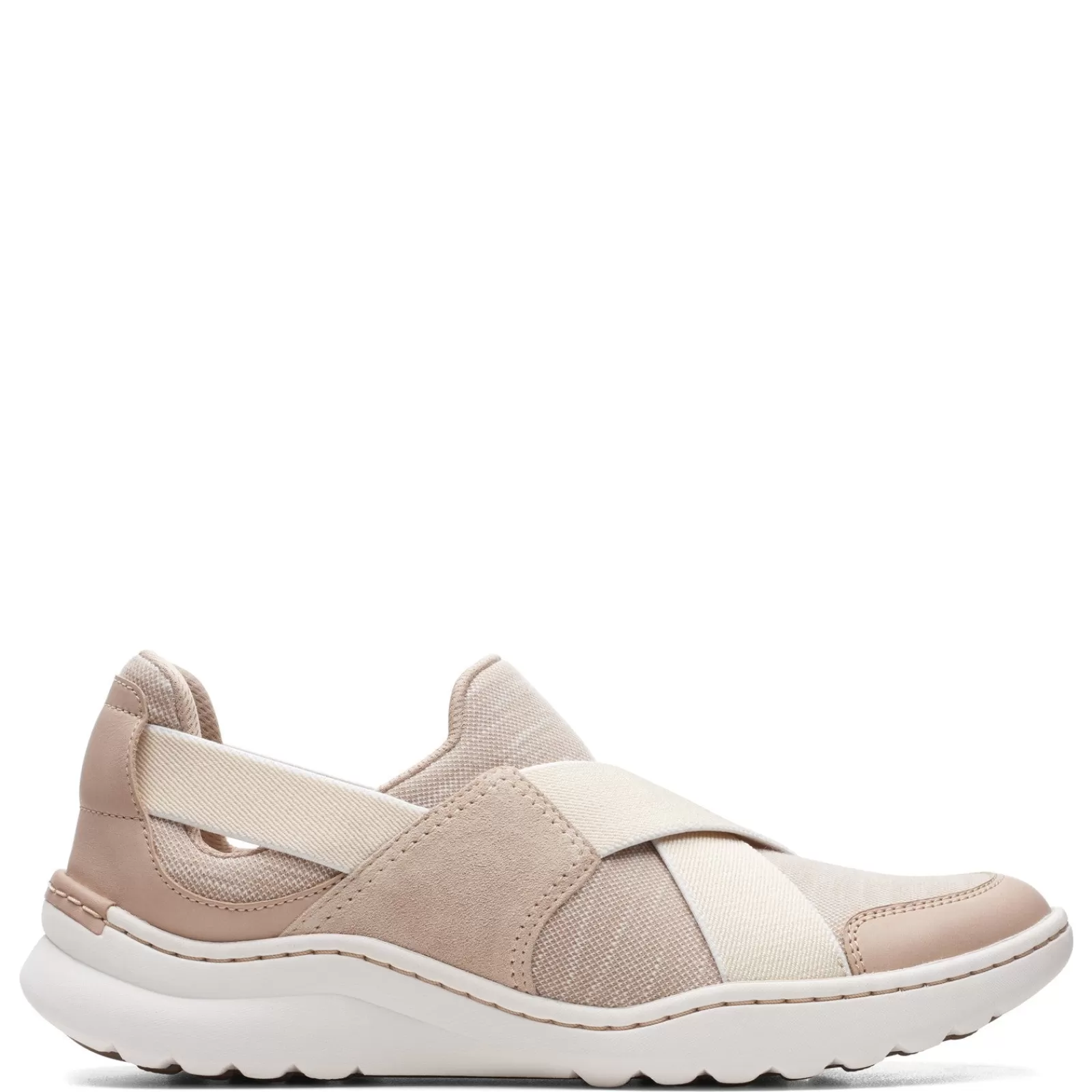 Best Clarks Women's , Teagan Go Slip-On Sneaker Sand