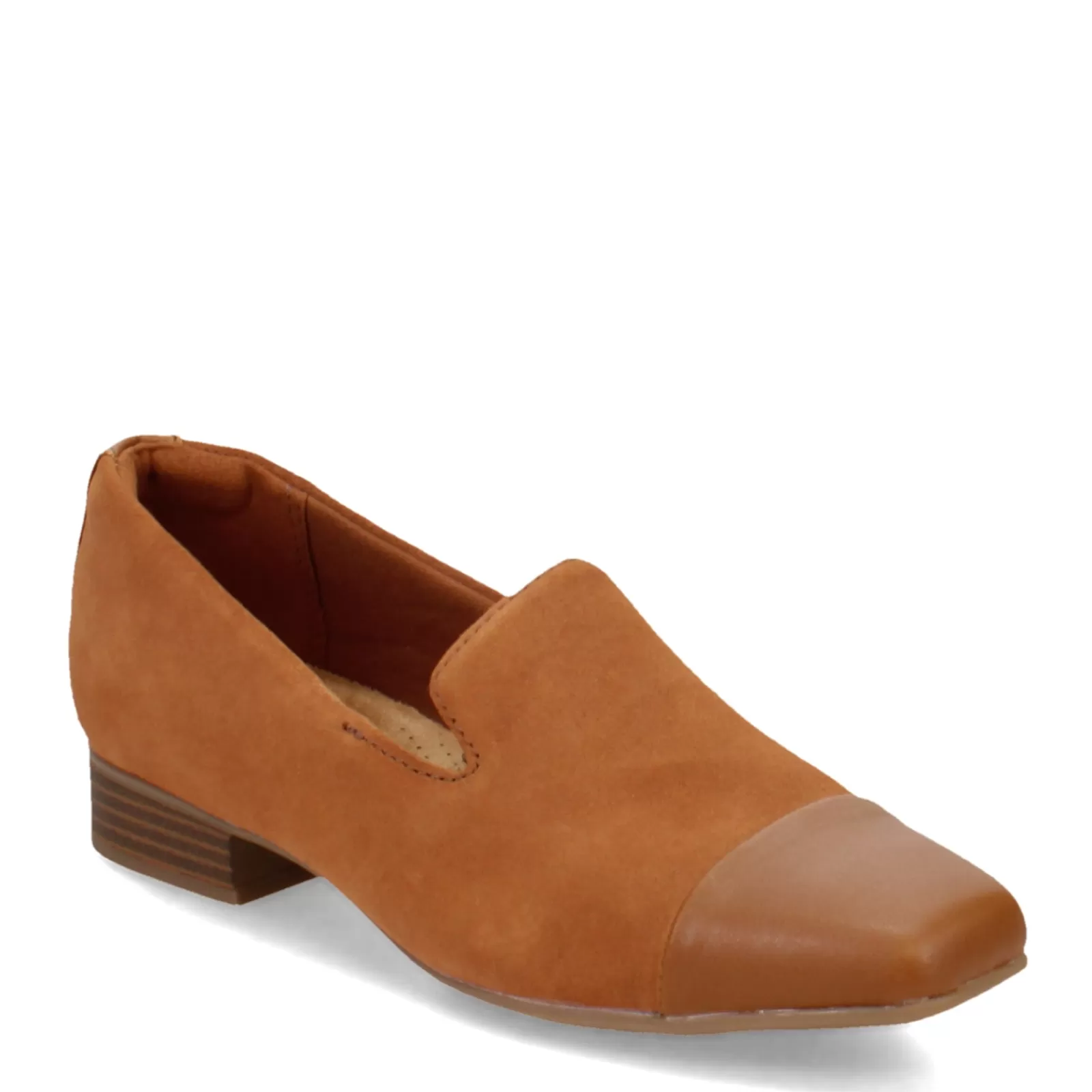 Sale Clarks Women's , Tilmont Step Loafer Tan Suede