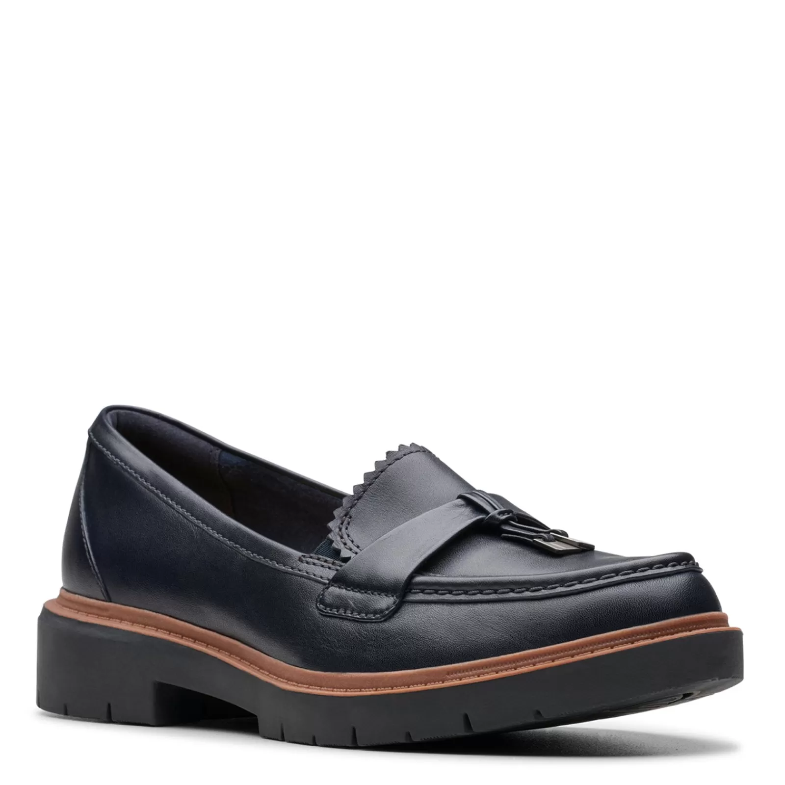 Best Sale Clarks Women's , Westlynn Bella Loafer Navy