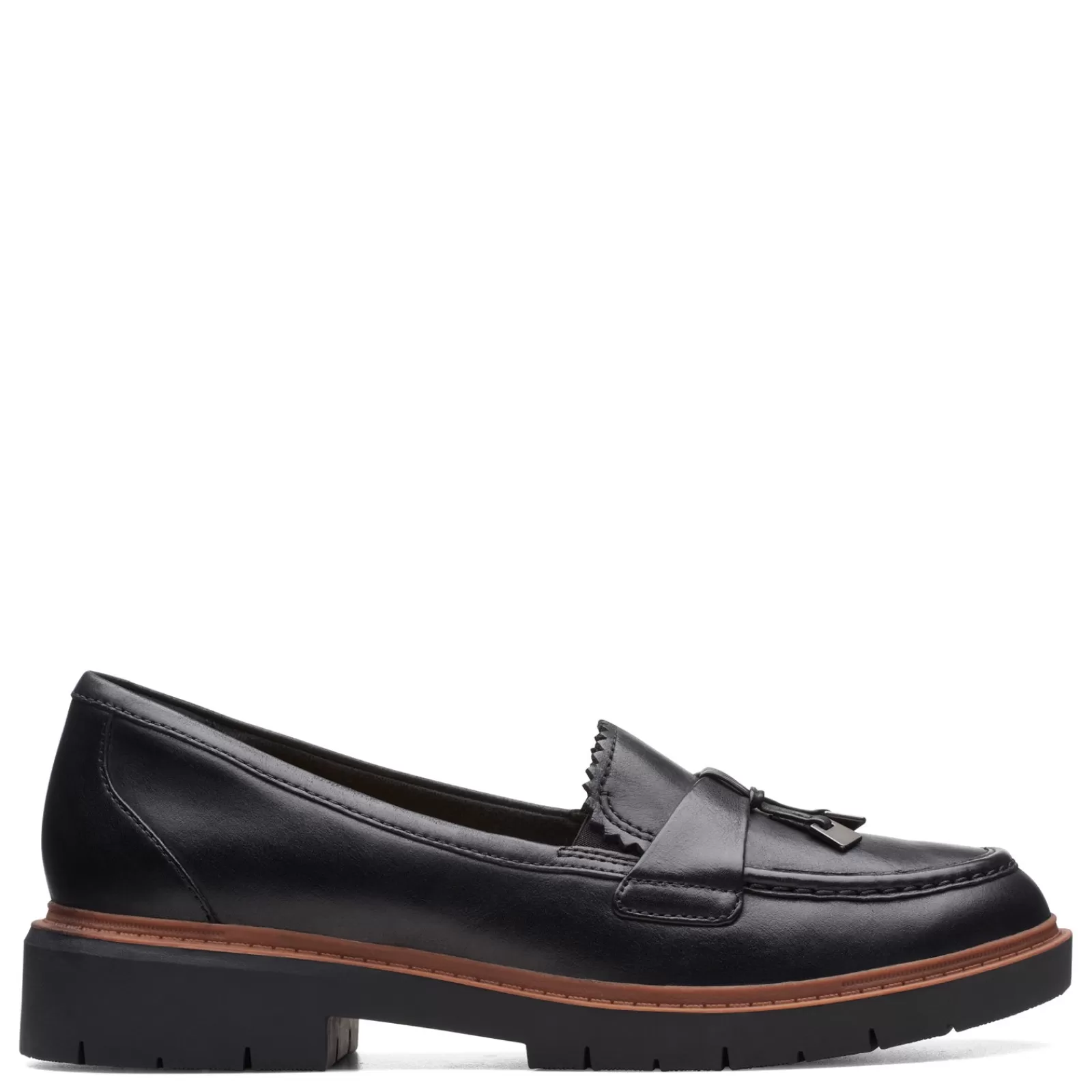 Shop Clarks Women's , Westlynn Bella Loafer Black Leather