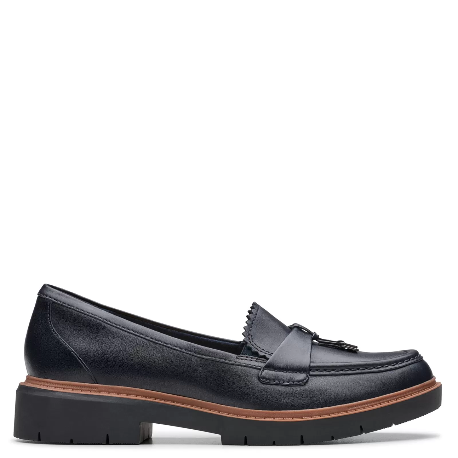 Best Sale Clarks Women's , Westlynn Bella Loafer Navy