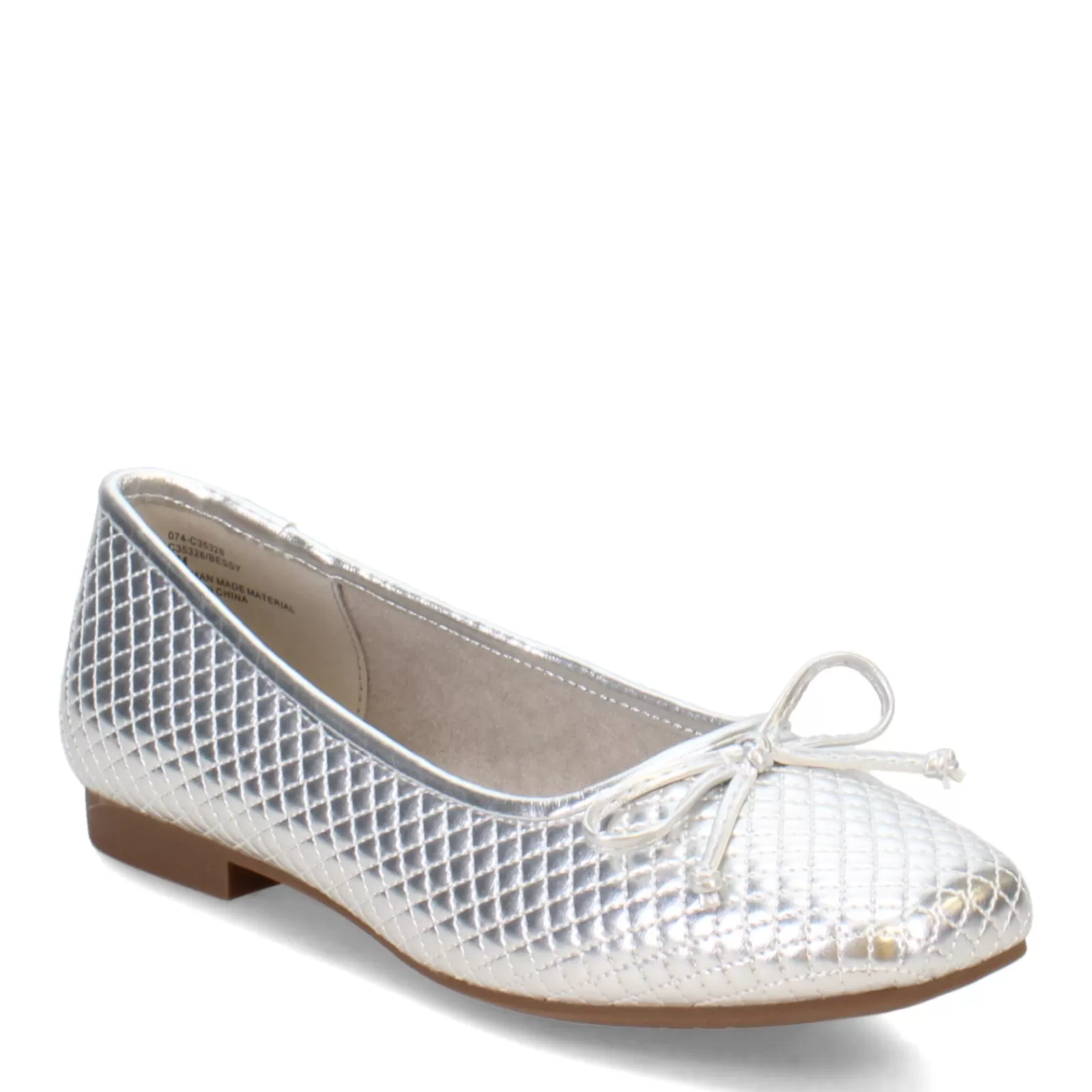 Best Cliffs by White Mountain Women's , Bessy Flat Silver