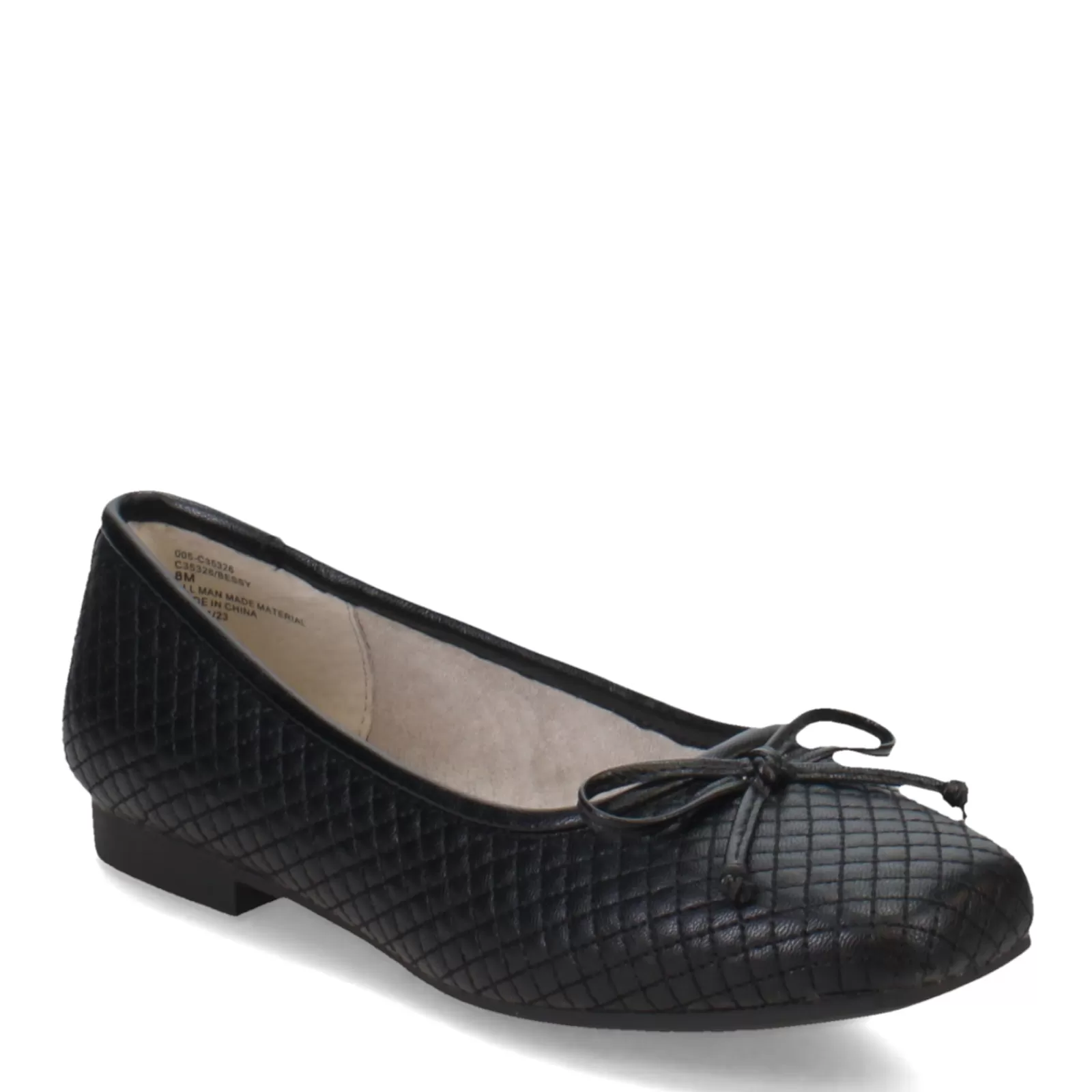 Best Cliffs by White Mountain Women's , Bessy Flat Black