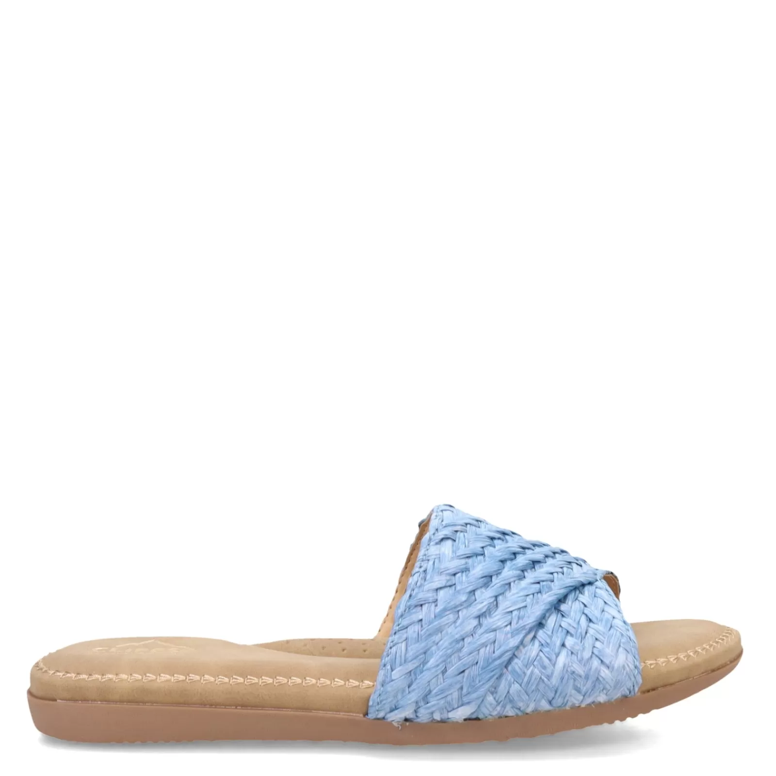 Hot Cliffs by White Mountain Women's , Flawless Sandal Blue