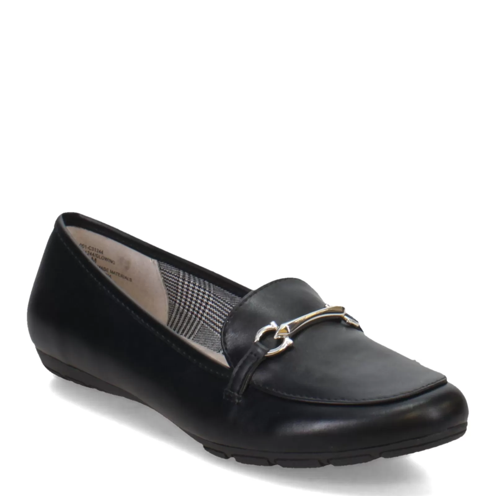 New Cliffs by White Mountain Women's , Glowing Loafer Black