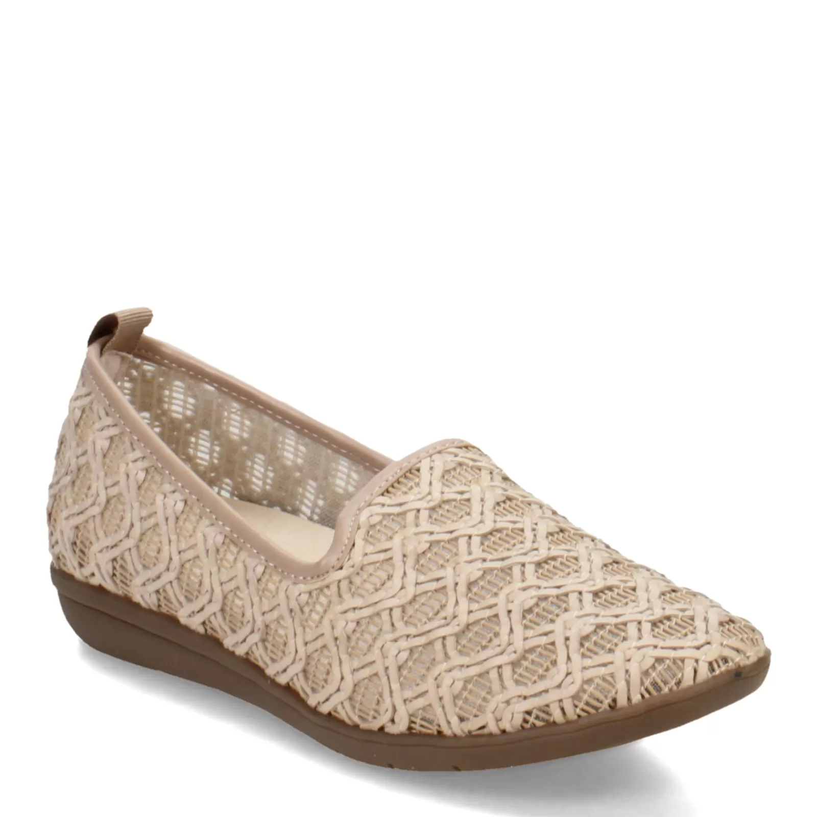 Clearance Cliffs by White Mountain Women's , Twisty Flat Light Taupe