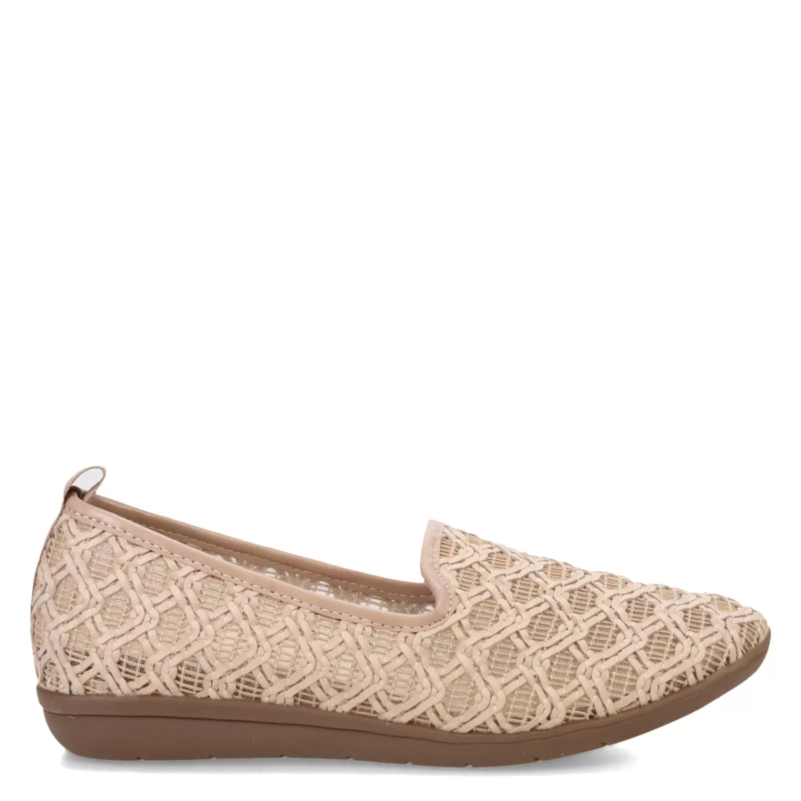 Clearance Cliffs by White Mountain Women's , Twisty Flat Light Taupe