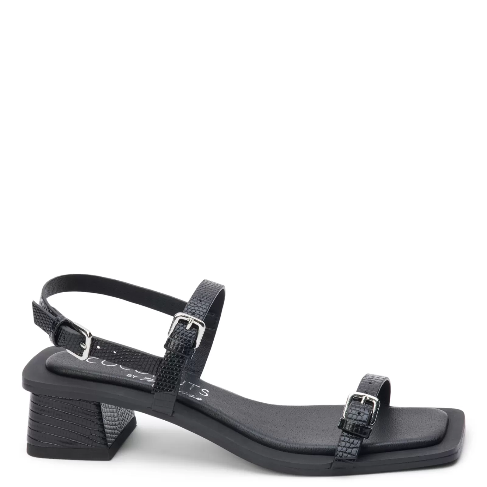 Sale Matisse Women's Coconuts By , Maya Sandal Black Lizard