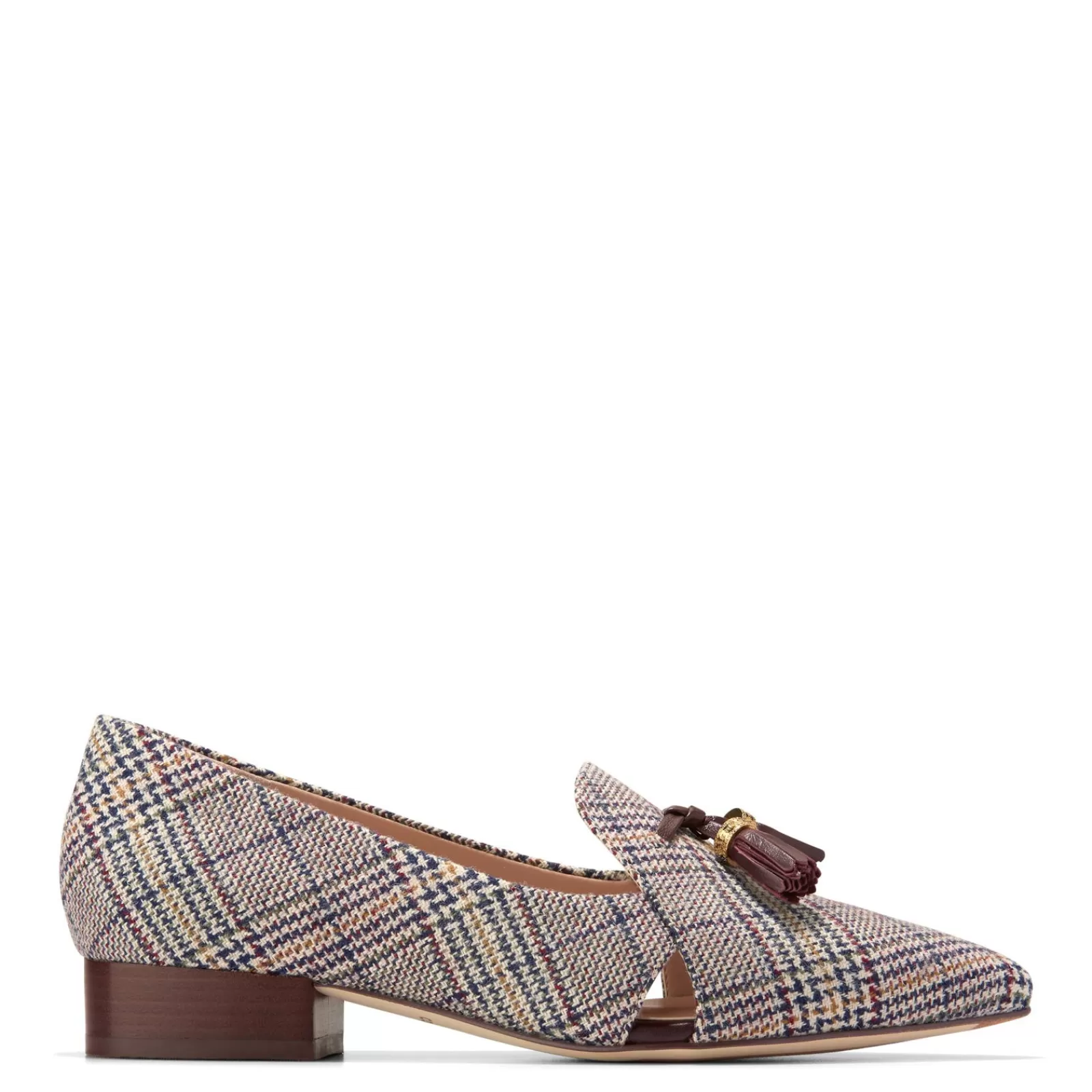 Hot Cole Haan Women's , Vanya Loafer Brown Multi Plaid