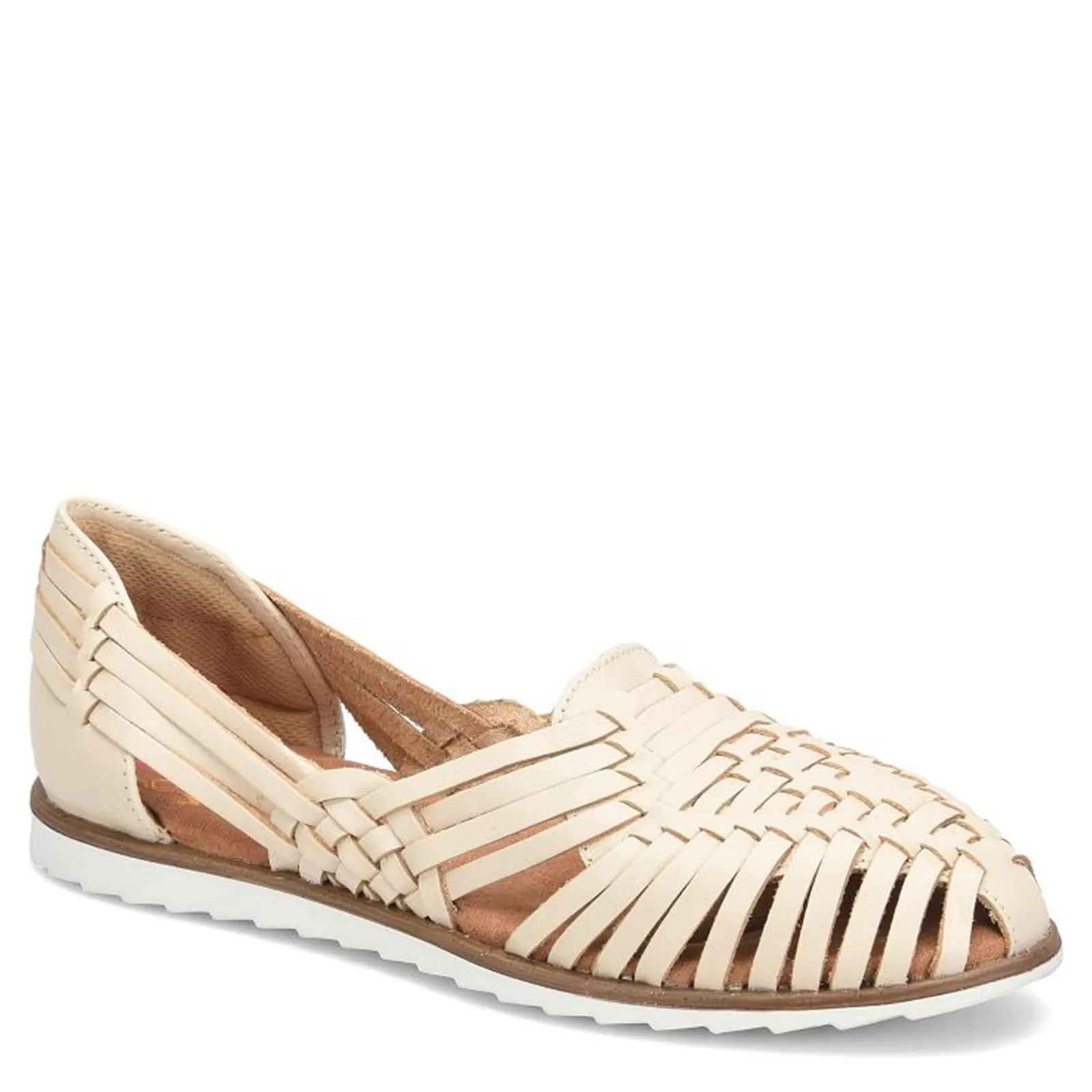 Shop Comfortiva Women's , Rainer Flat Cream/Ivory