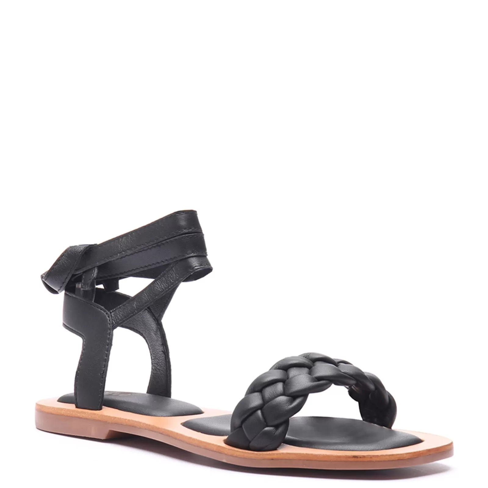 Fashion Crevo Women's , Alma Sandal Black