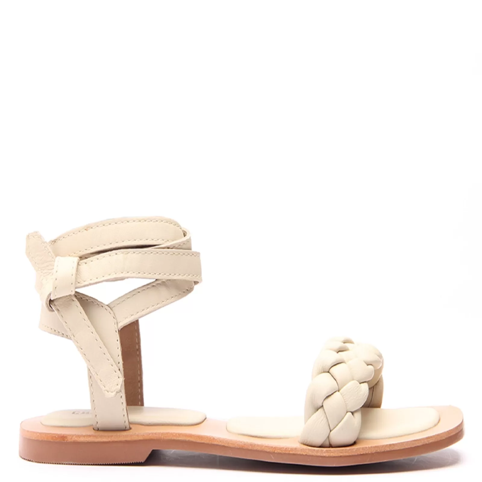 Hot Crevo Women's , Alma Sandal Beige