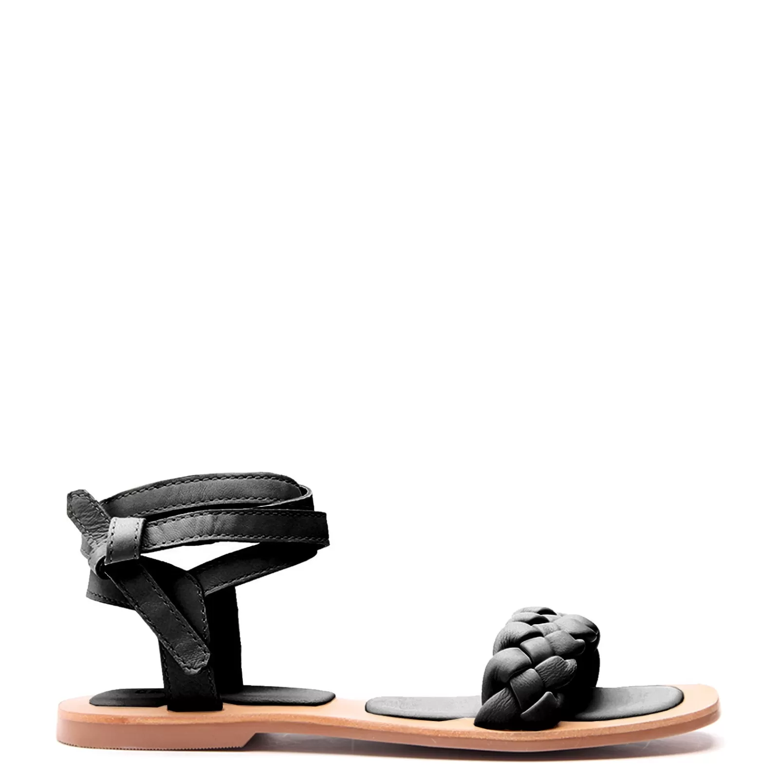 Fashion Crevo Women's , Alma Sandal Black