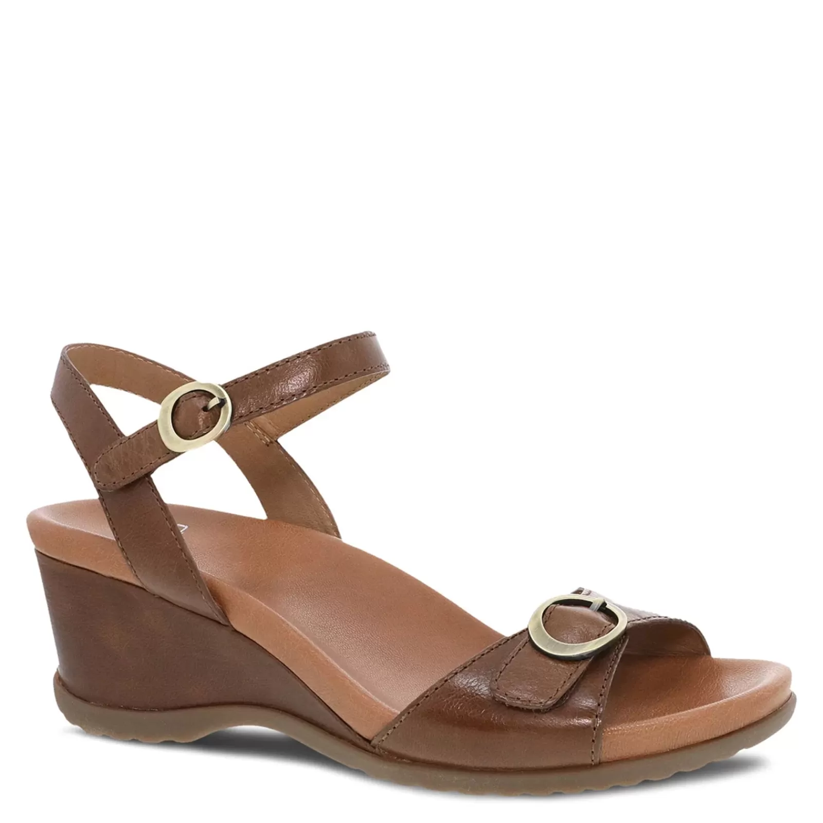 Sale Dansko Women's , Arielle Sandal Tan Glazed Leather