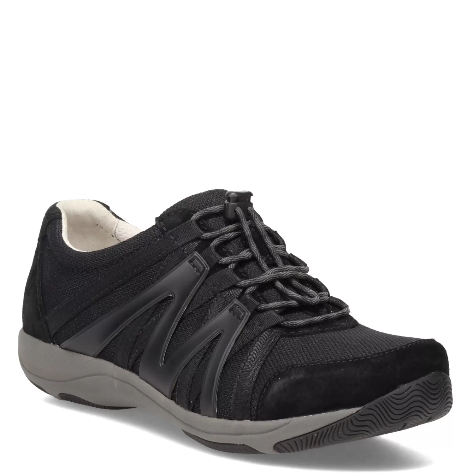 New Dansko Women's , Henriette Sneaker - Wide Width Black/Grey