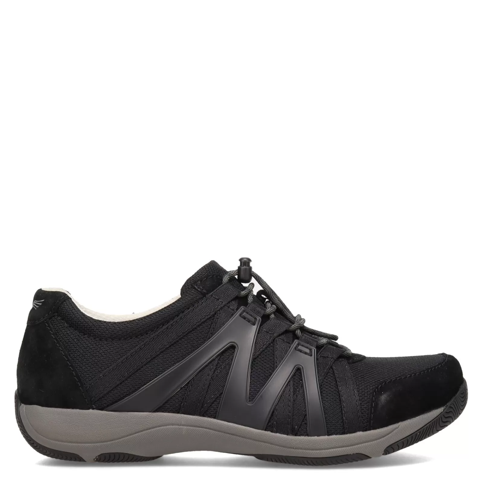 New Dansko Women's , Henriette Sneaker - Wide Width Black/Grey