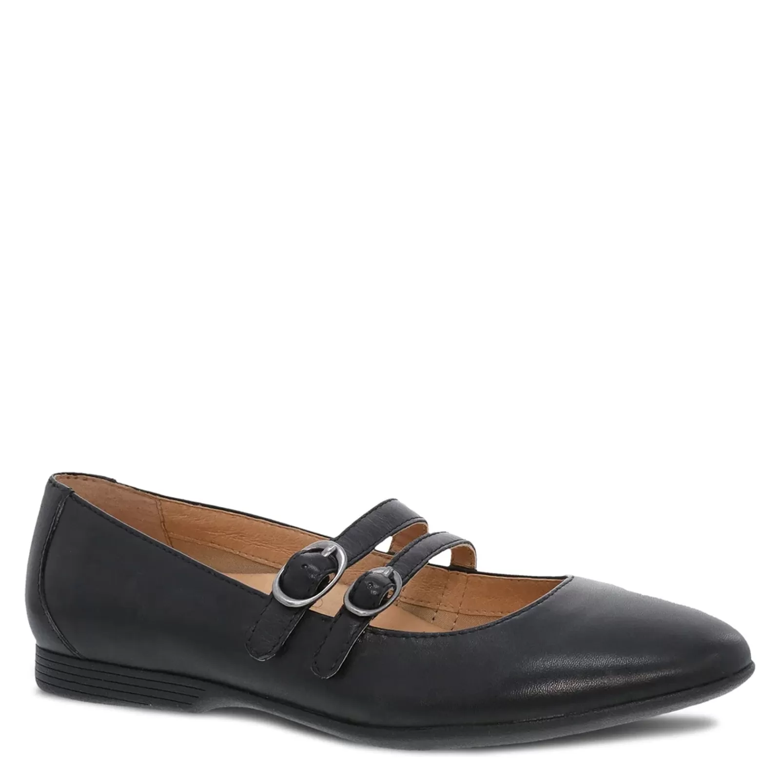 Cheap Dansko Women's , Leeza Flat Black