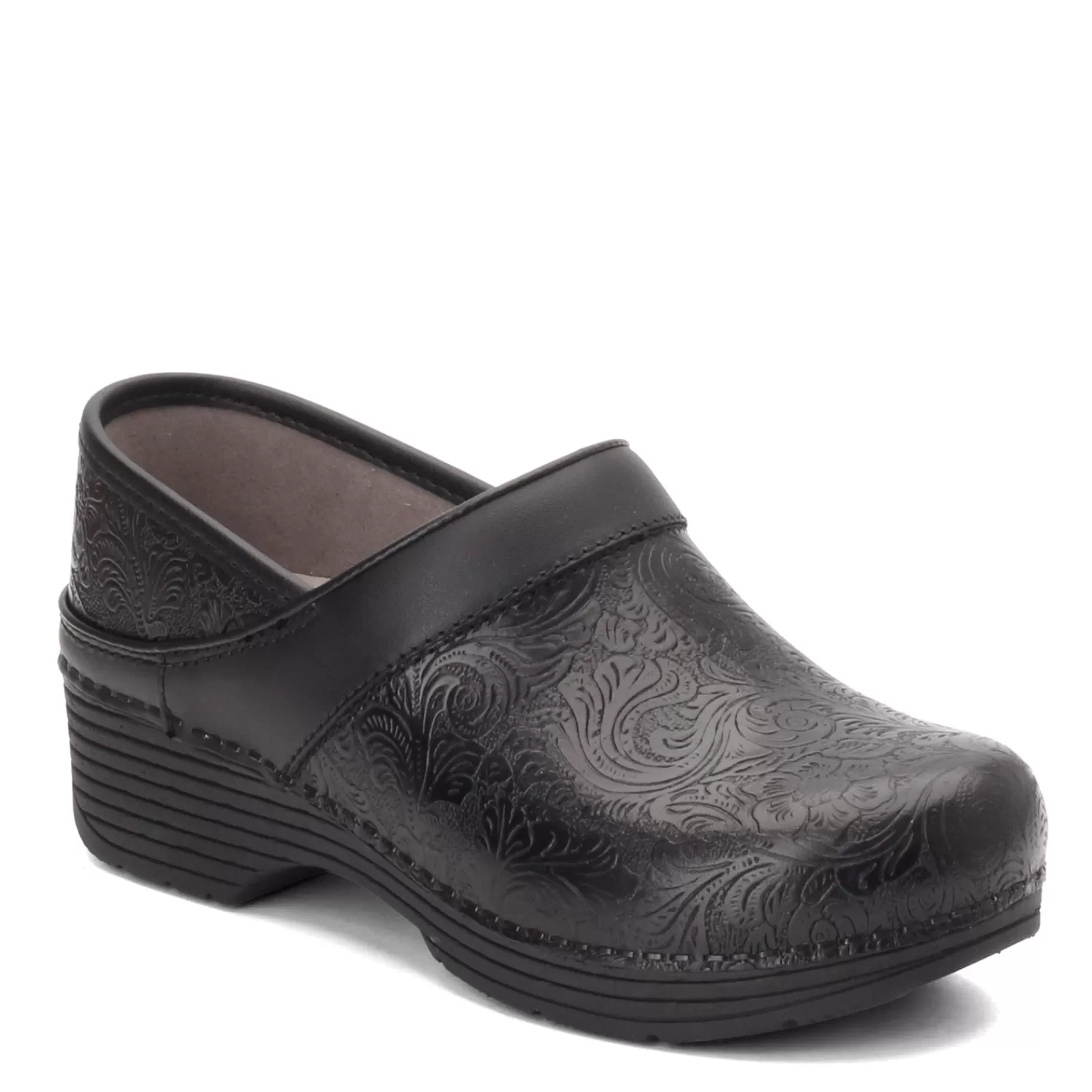 Outlet Dansko Women's , Lt Pro Clog Black Floral