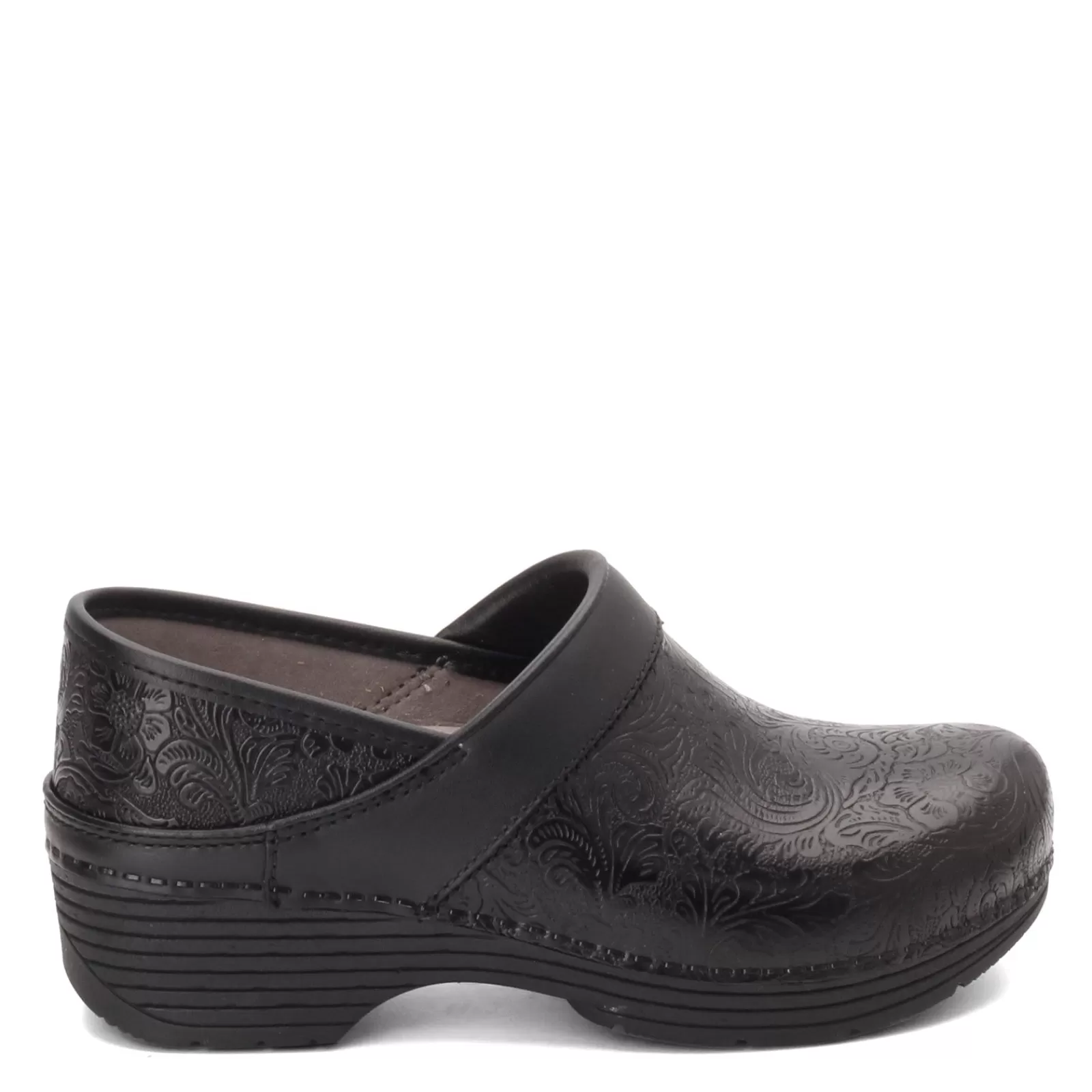 Outlet Dansko Women's , Lt Pro Clog Black Floral