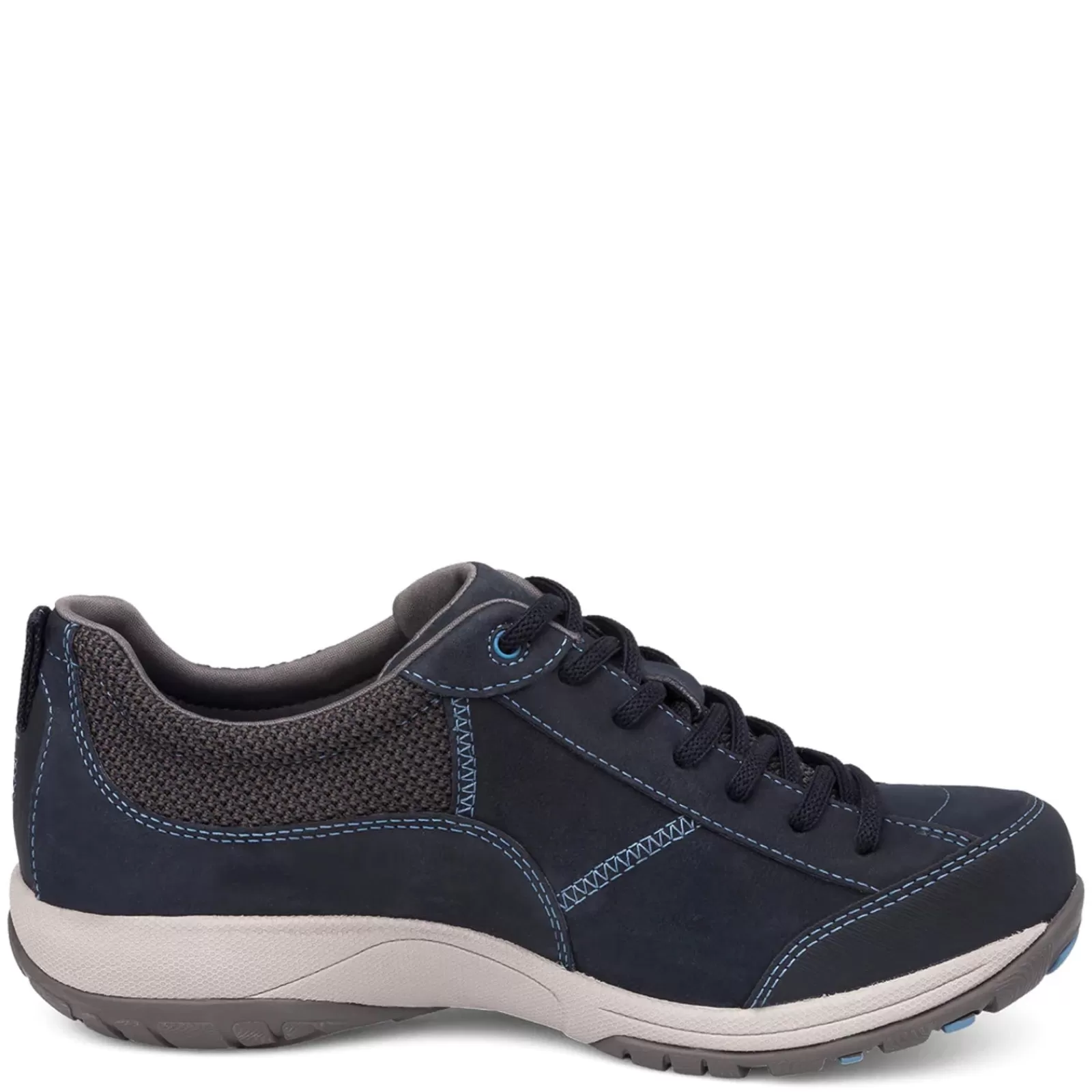 Sale Dansko Women's , Paisley Walking Shoe - Wide Width Navy