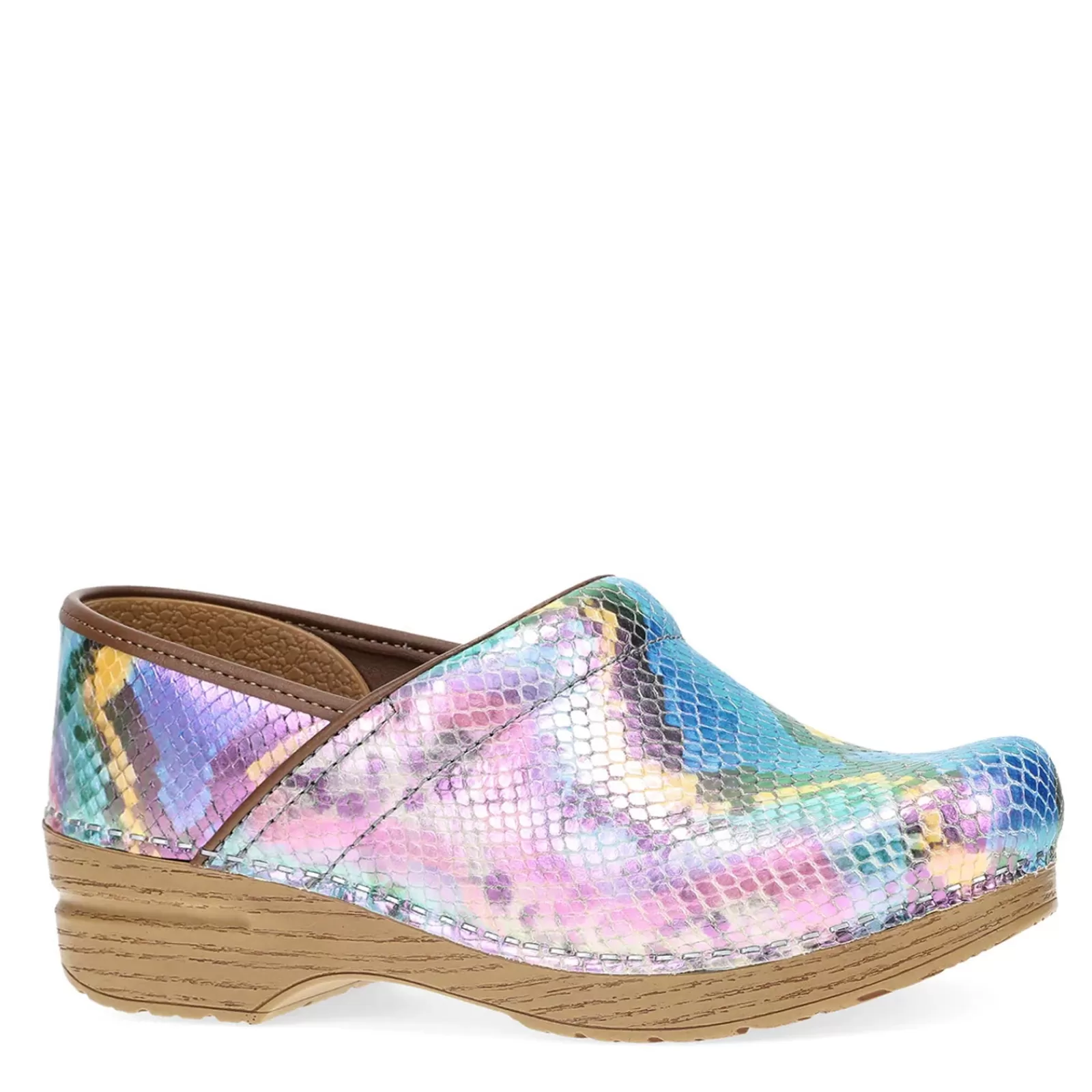 Sale Dansko Women's , Professional Clog Mermaid Metallic