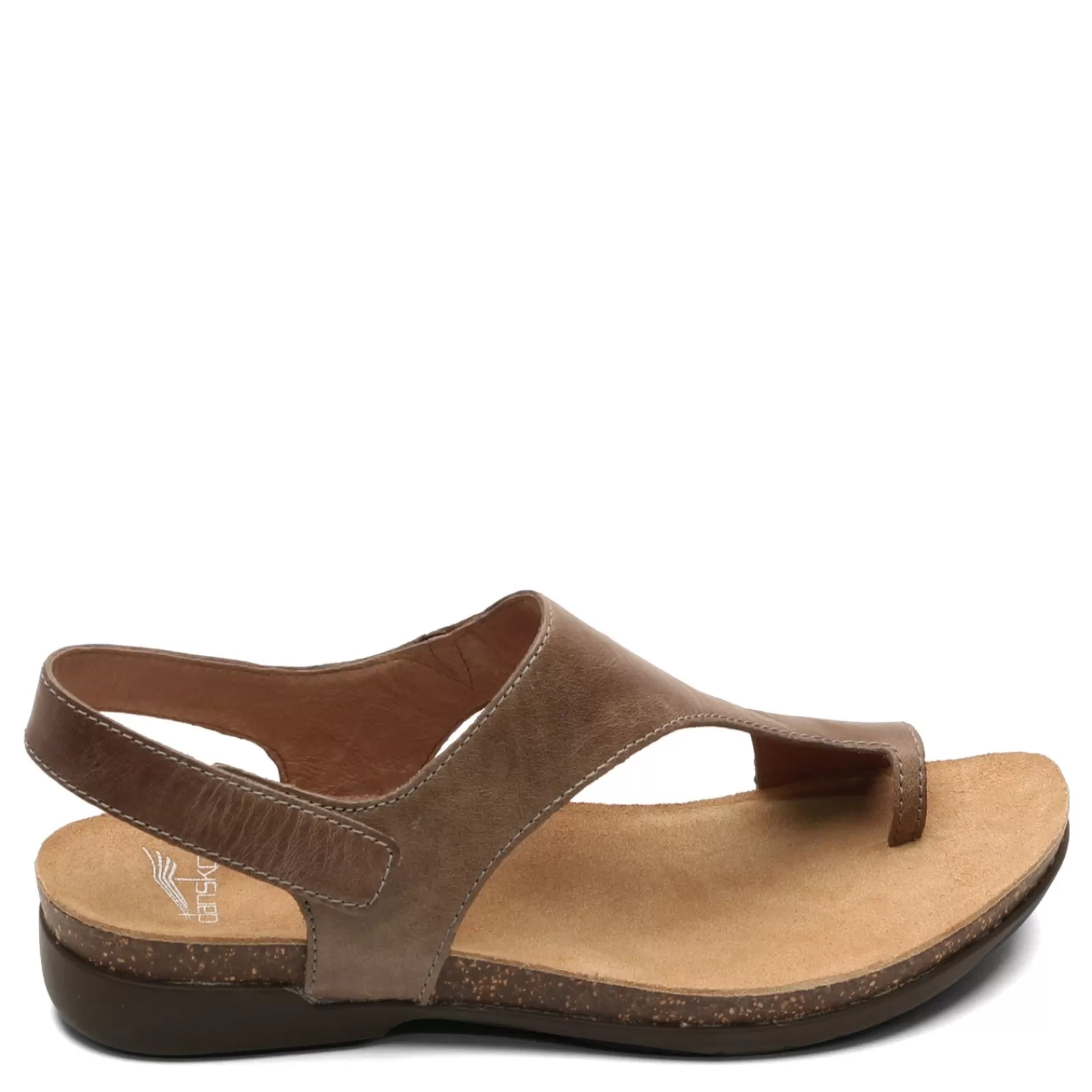 Hot Dansko Women's , Reece Thong Sandal Stone Waxy Burnished